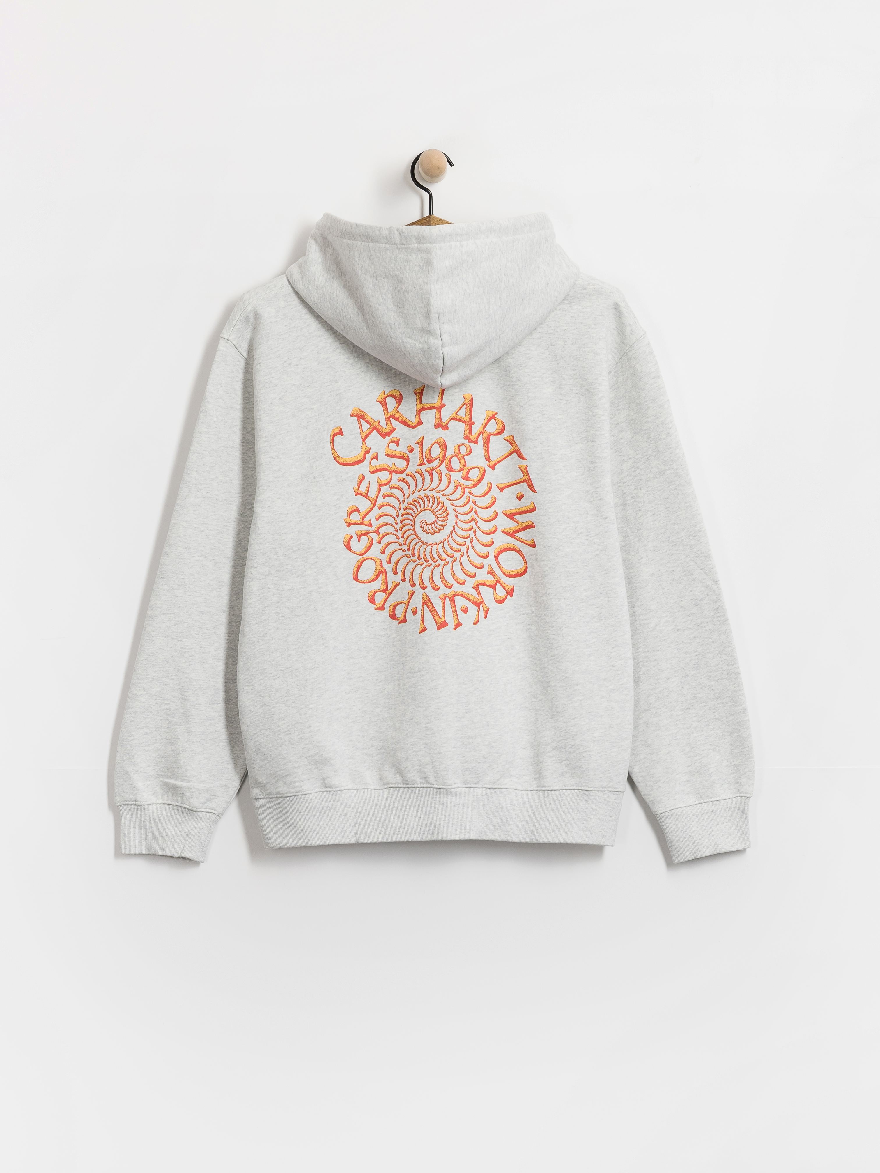 Carhartt WIP Hoodie Spiral HD (ash heather)