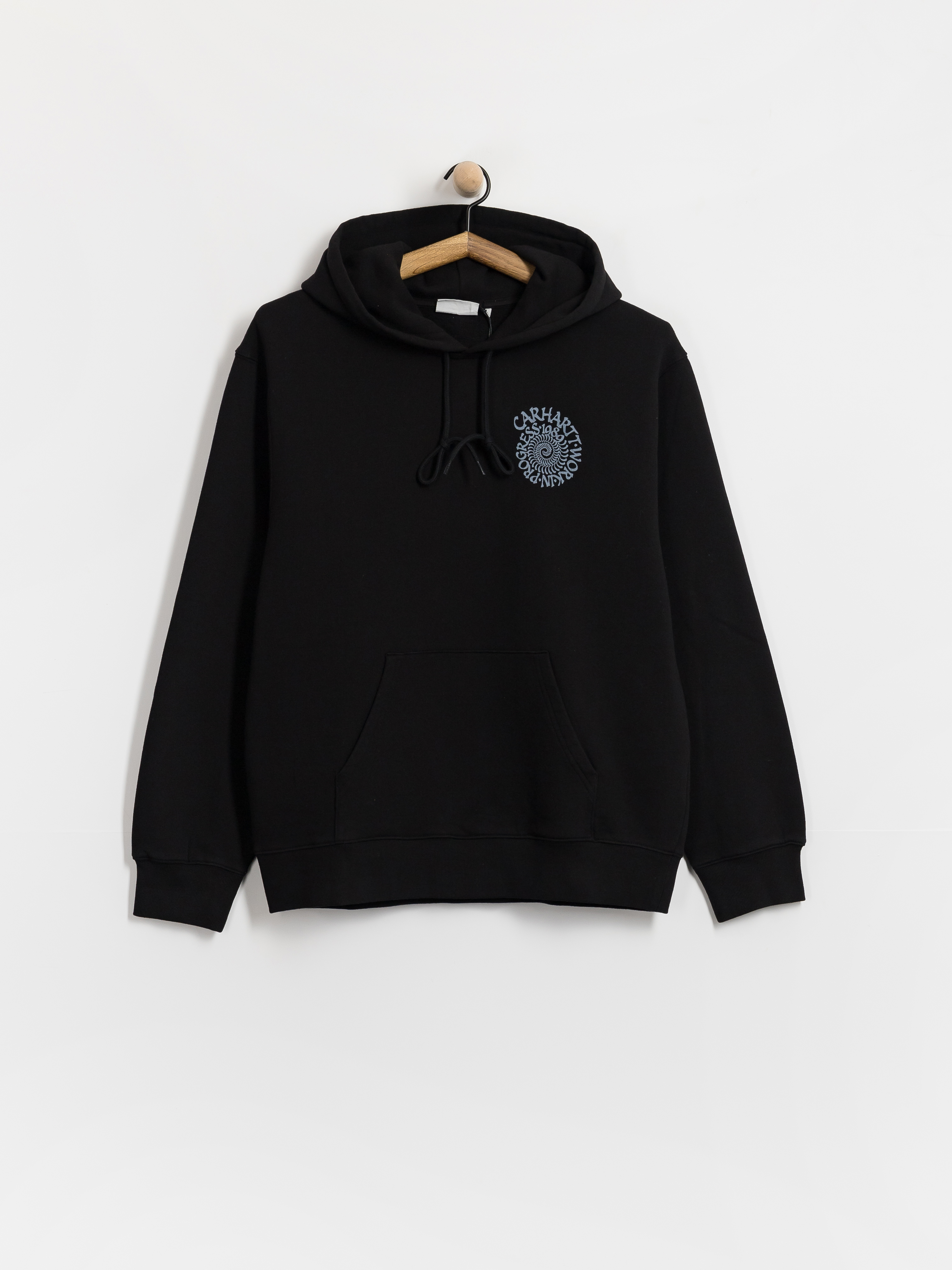 Carhartt WIP Hoodie Spiral HD (black)