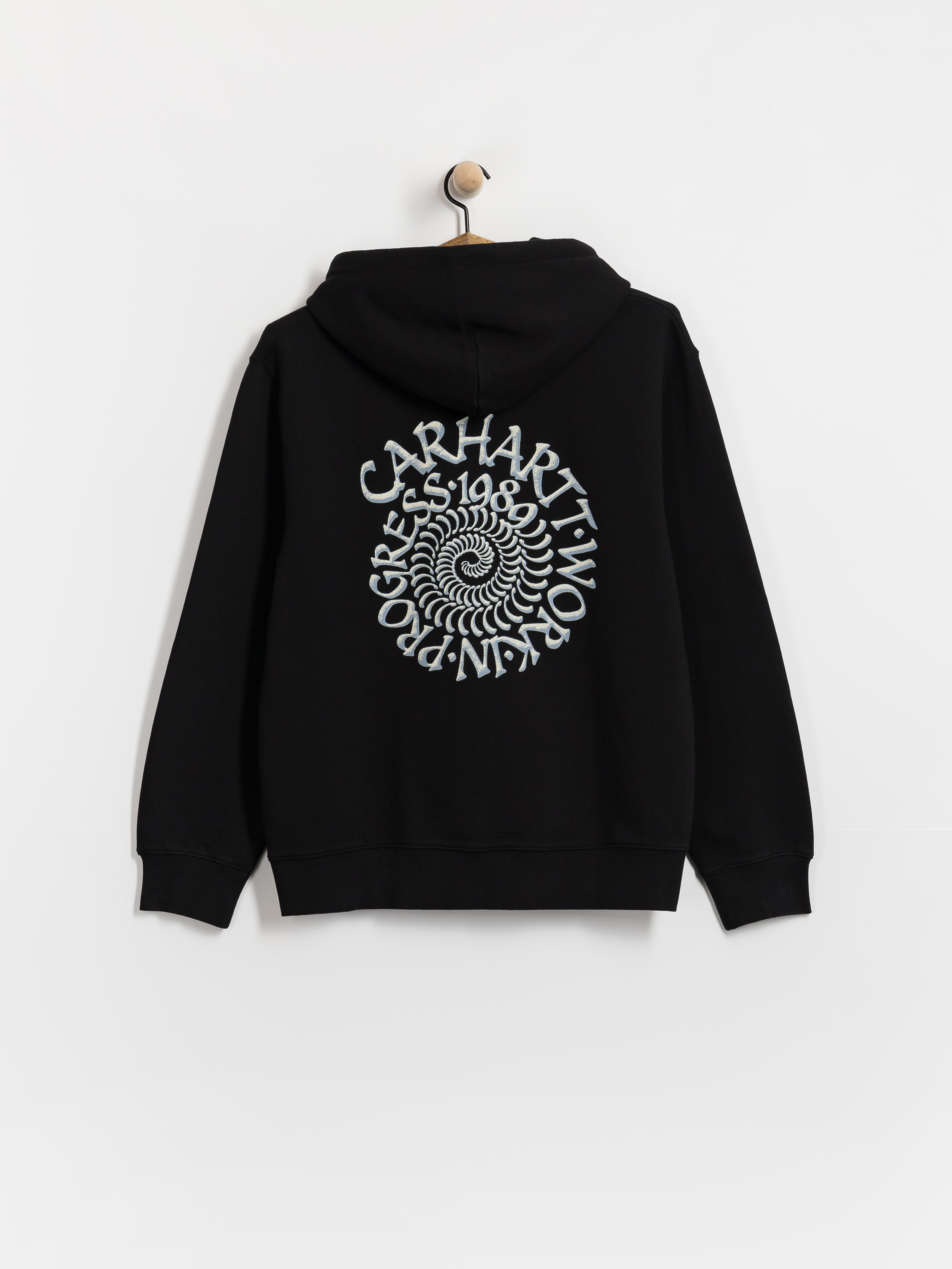 Carhartt WIP Hoodie Spiral HD (black)
