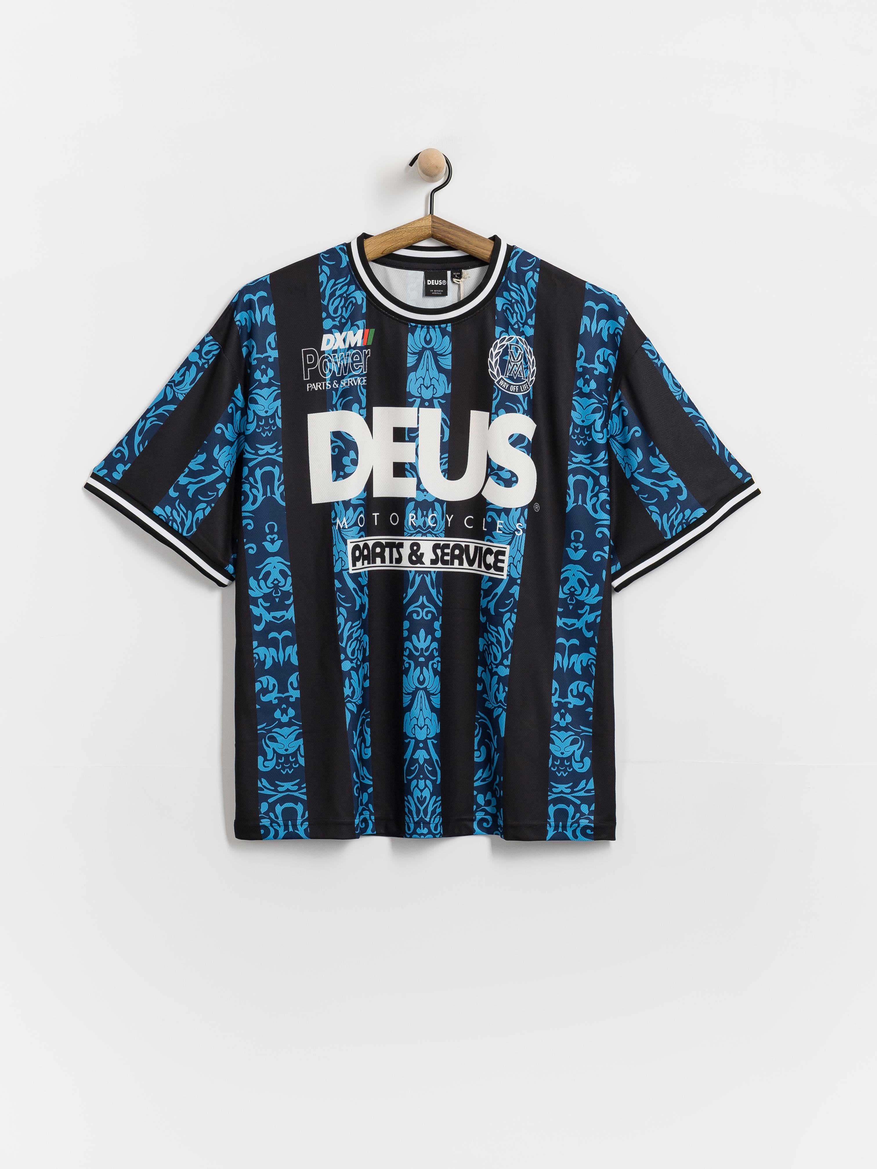 Deus Ex Machina T-Shirt Nouveau Moto (pageant blue)