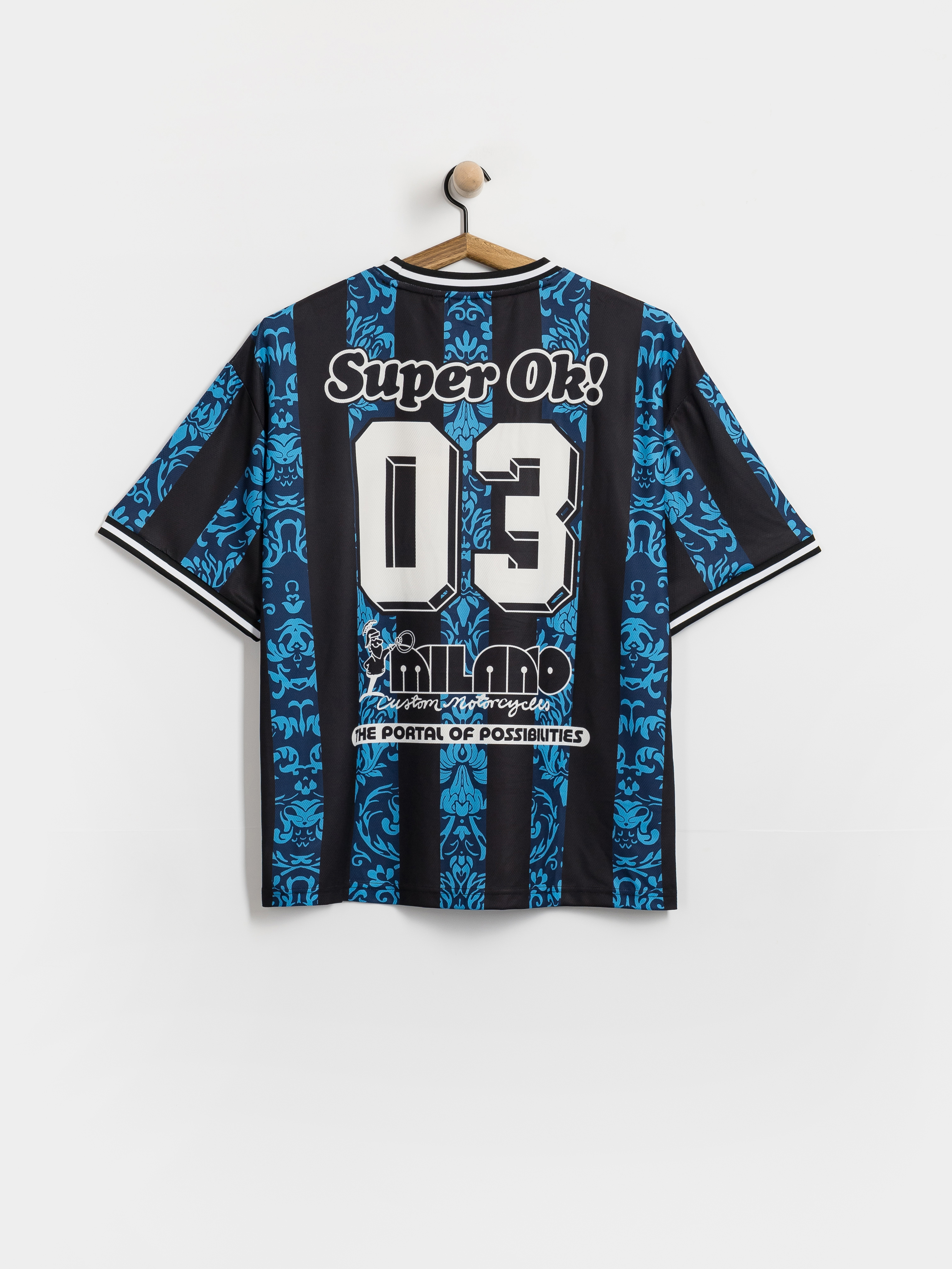 Deus Ex Machina T-Shirt Nouveau Moto (pageant blue)