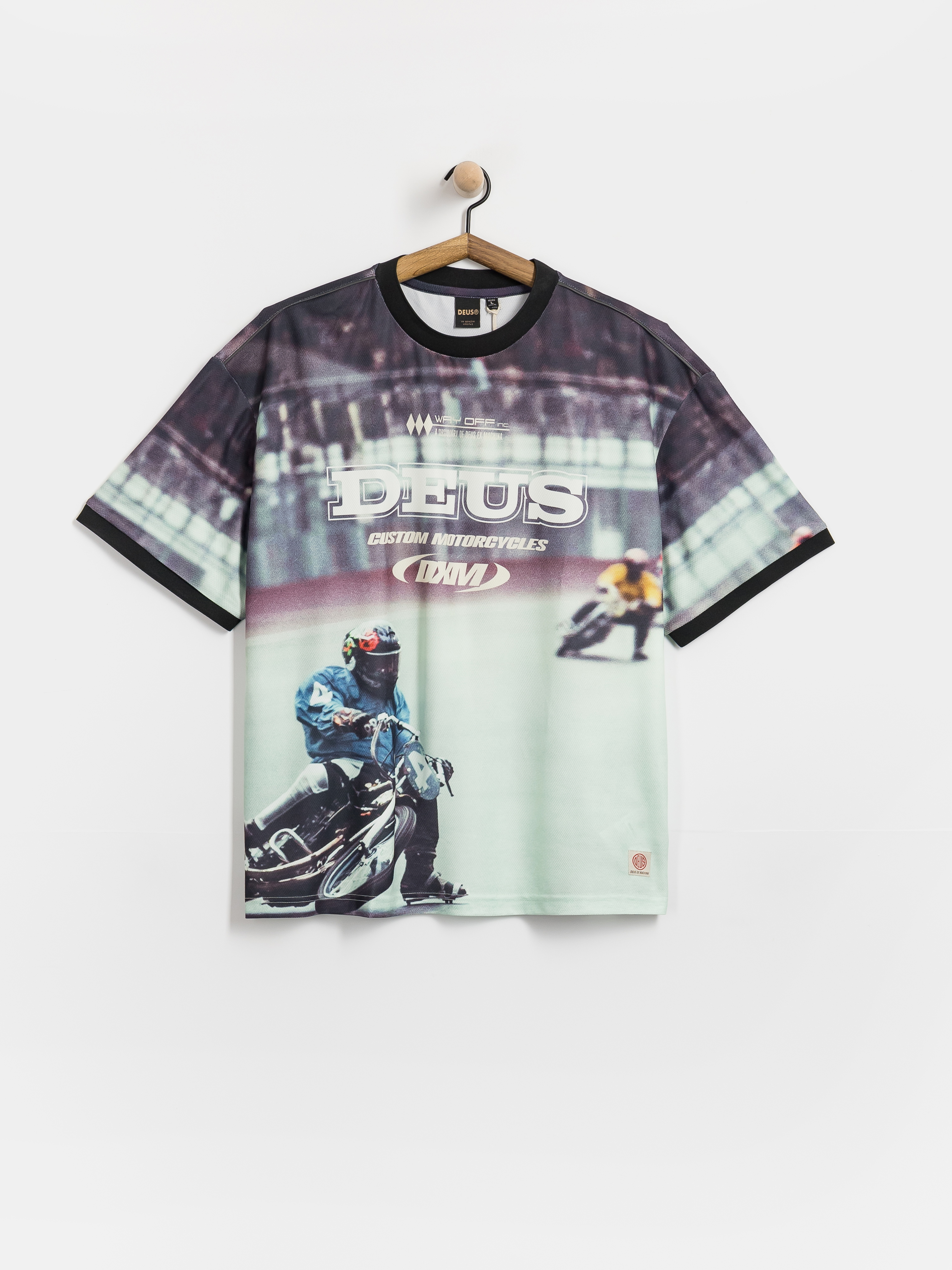 Deus Ex Machina T-Shirt Enduro Photo Ss Jersey (brown)