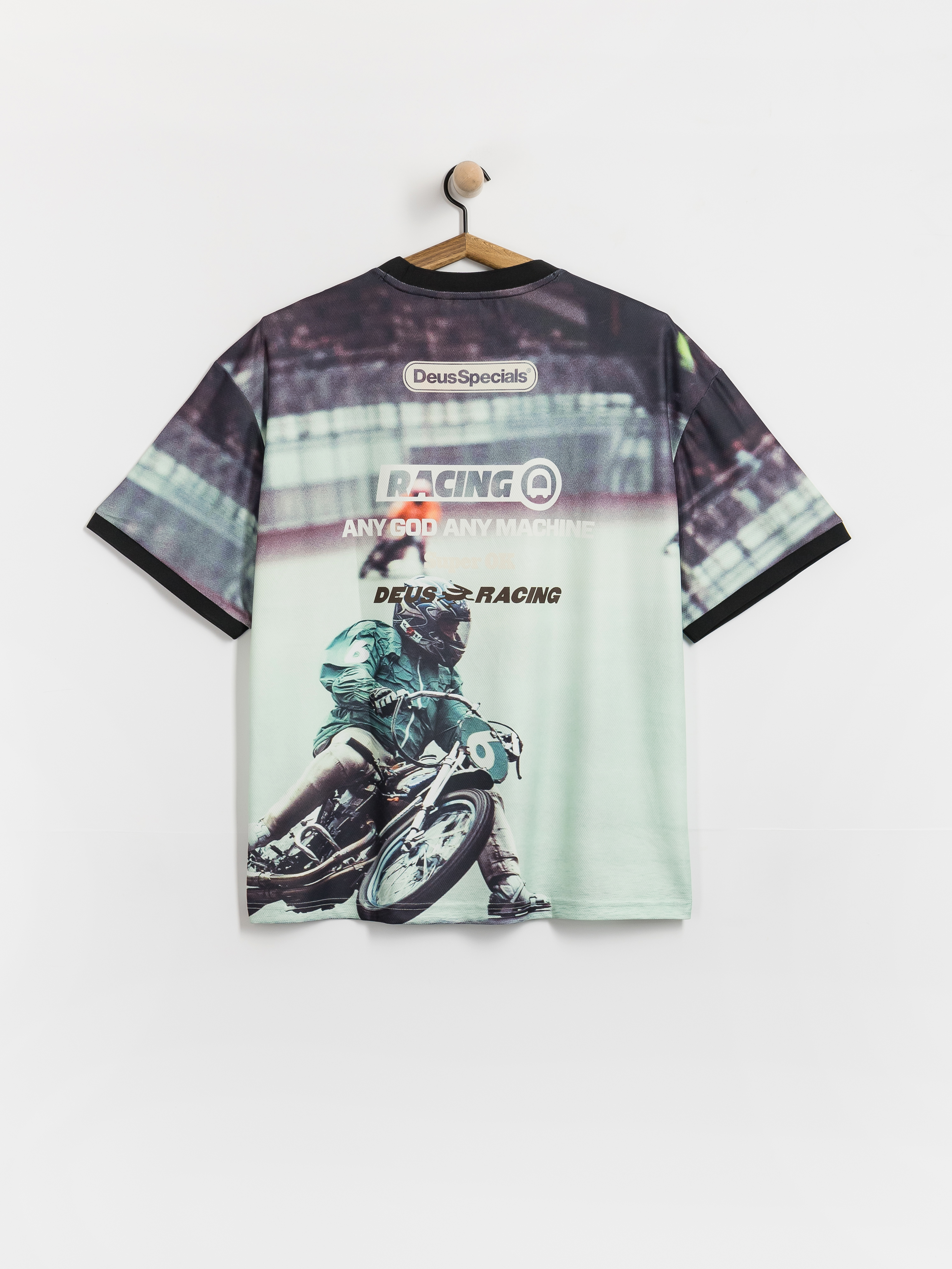 Deus Ex Machina T-Shirt Enduro Photo Ss Jersey