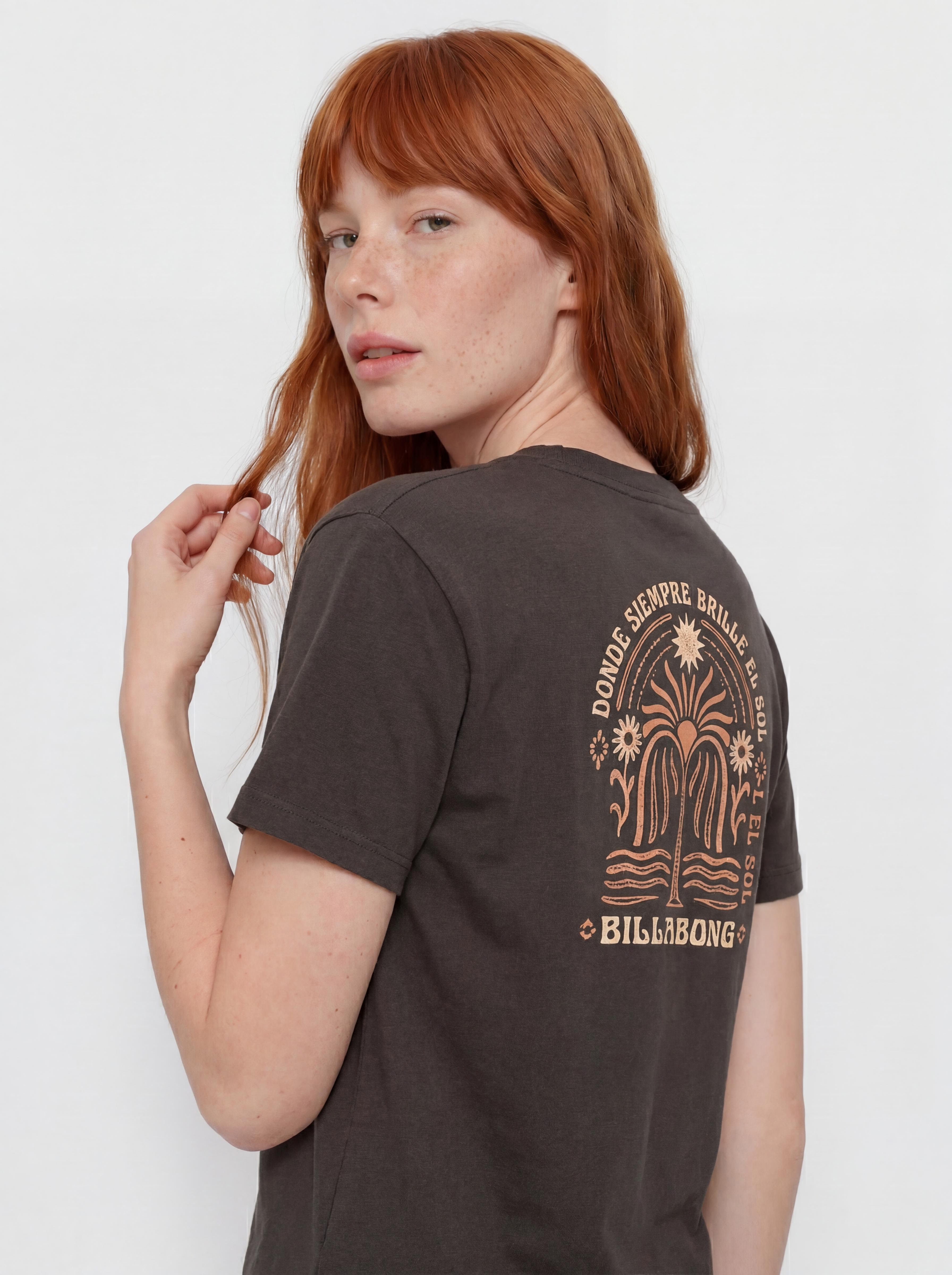 Billabong Always Looking Wmn T-Shirt (off black)