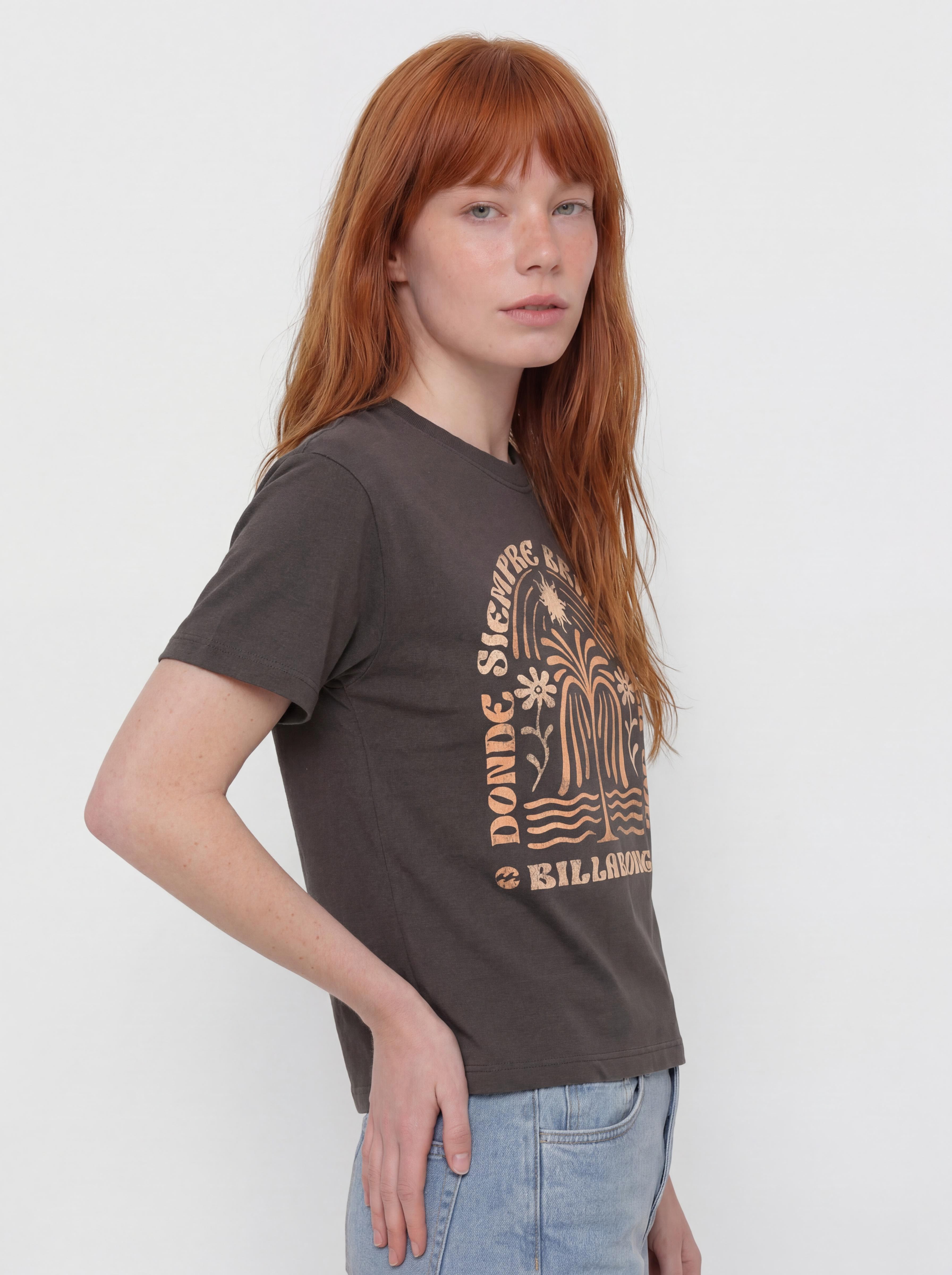 Billabong Always Looking Wmn T-Shirt (off black)