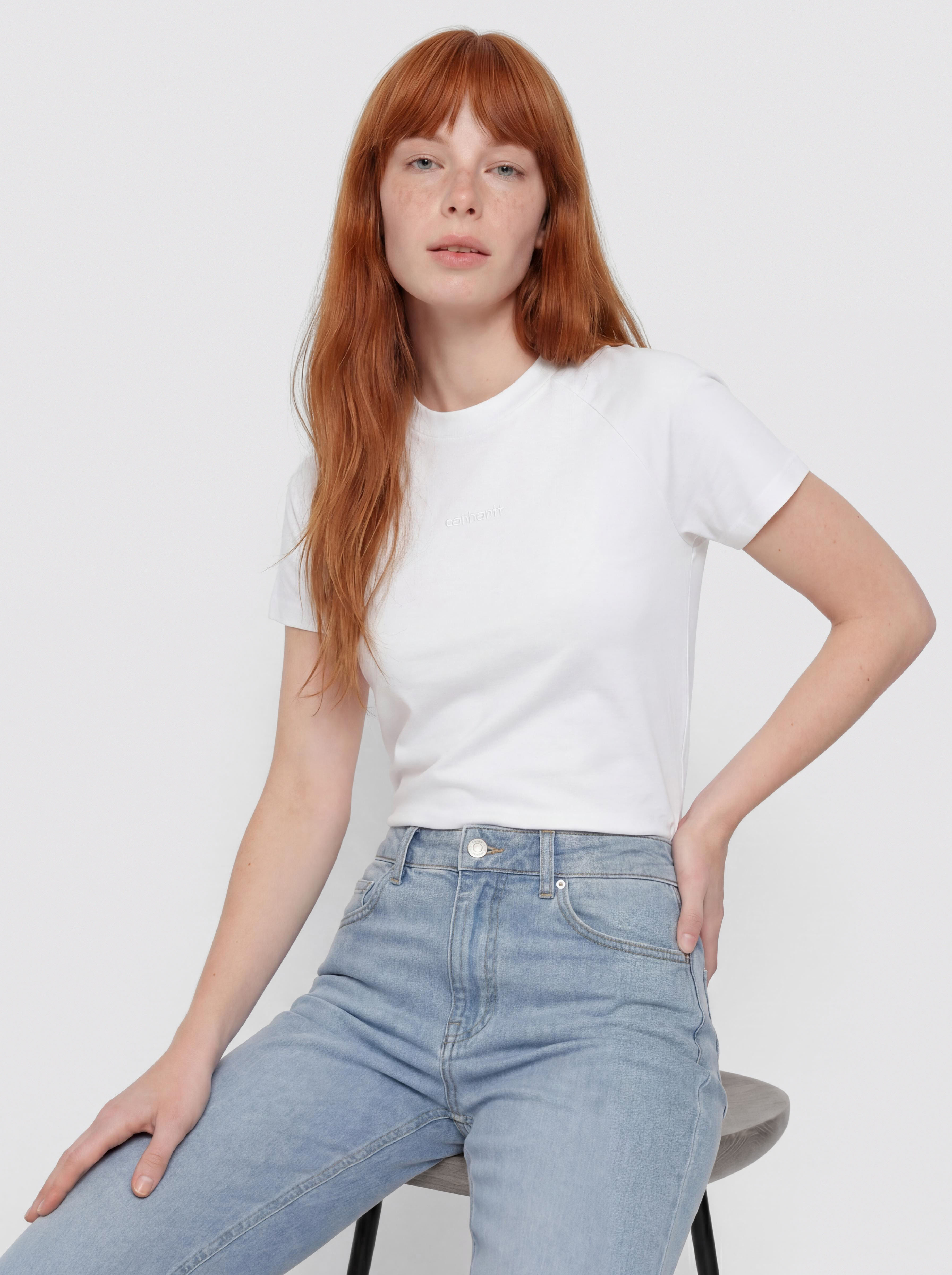 Carhartt WIP Roy Wmn T-Shirt (white)
