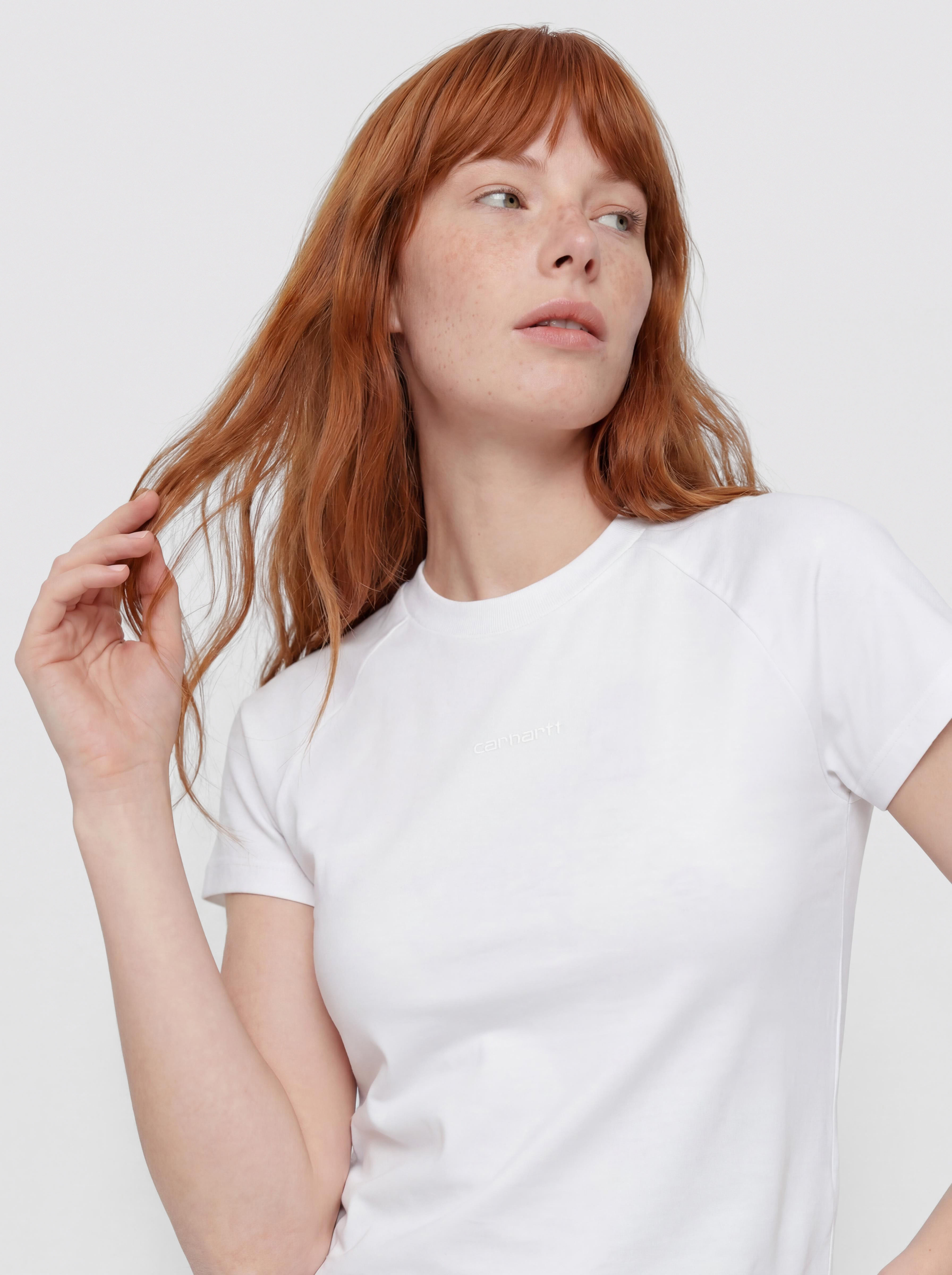Carhartt WIP Roy Wmn T-Shirt (white)