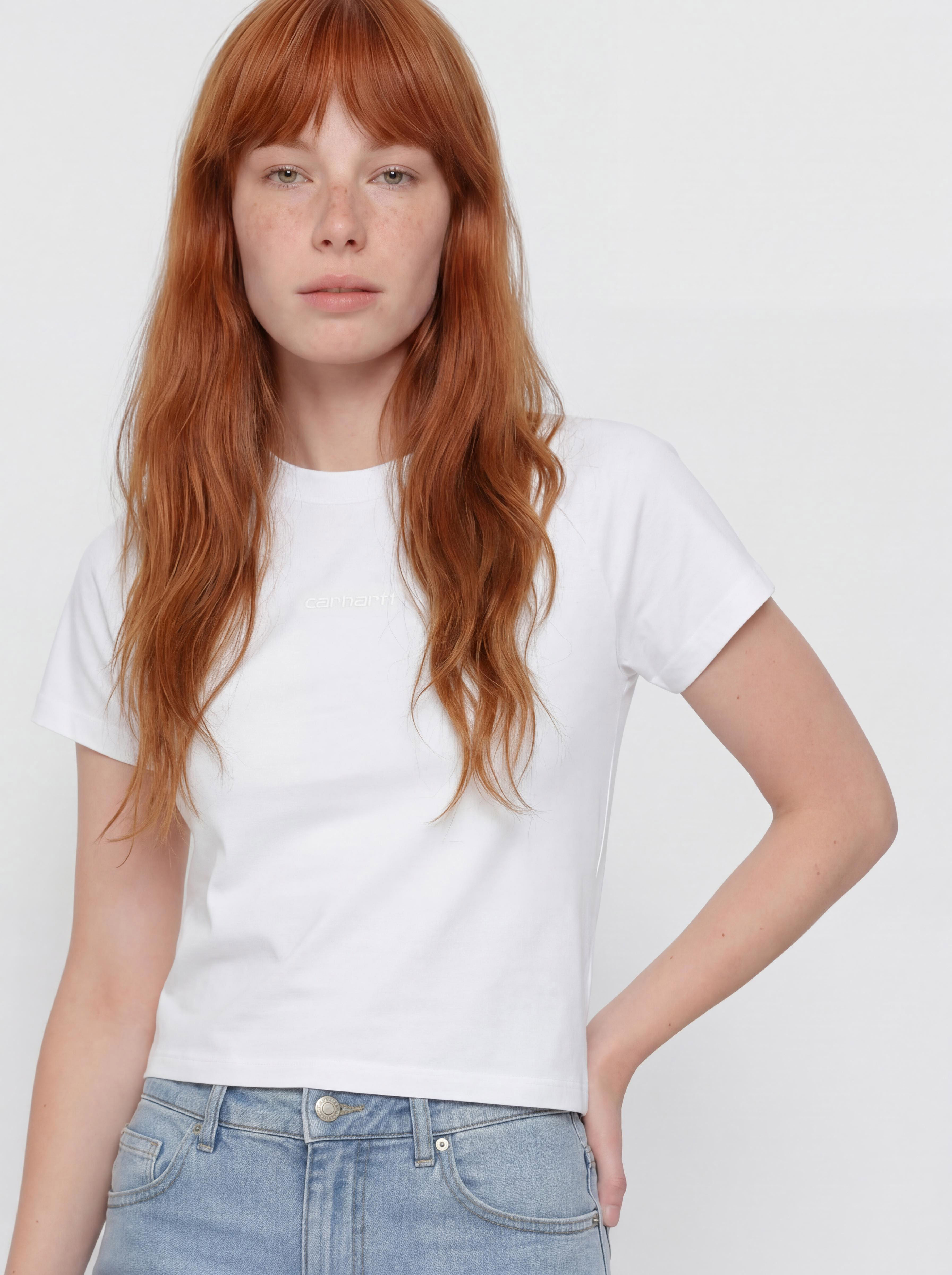 Carhartt WIP Roy Wmn T-Shirt (white)