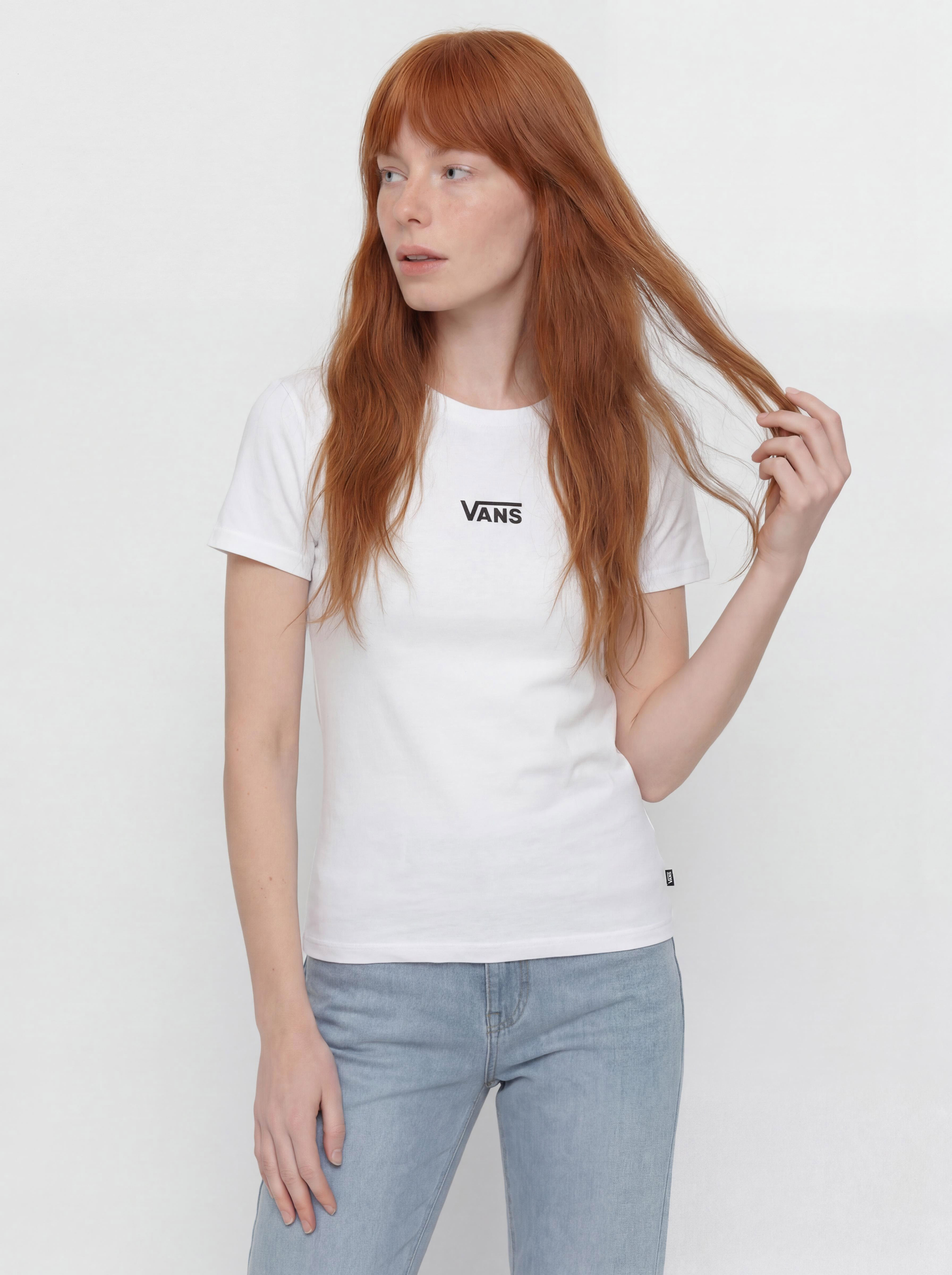 Vans Flying V Oversized Wmn T-Shirt (flying v white)