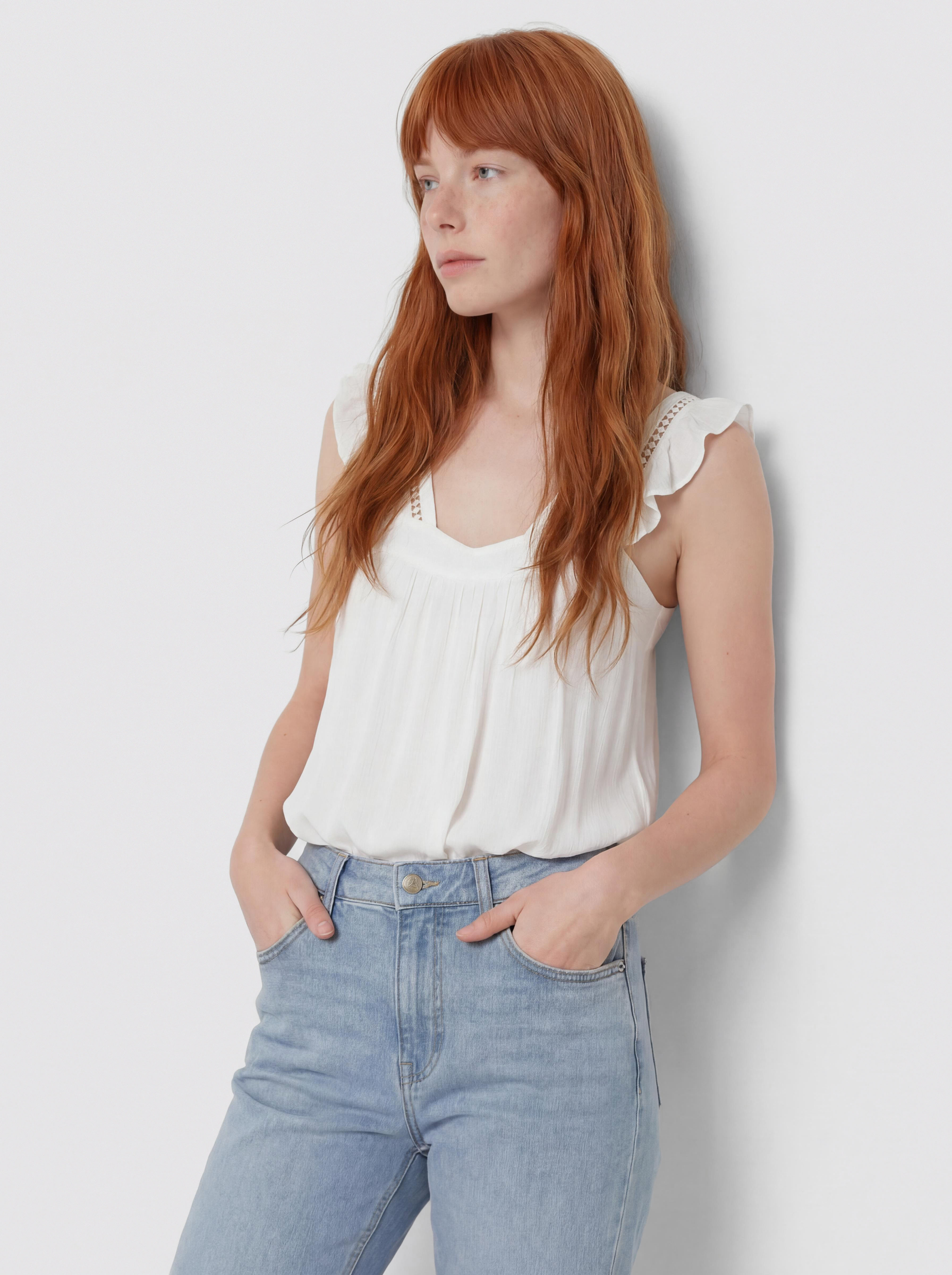 Roxy Bohemian Dance T-shirt Wmn (snow white)