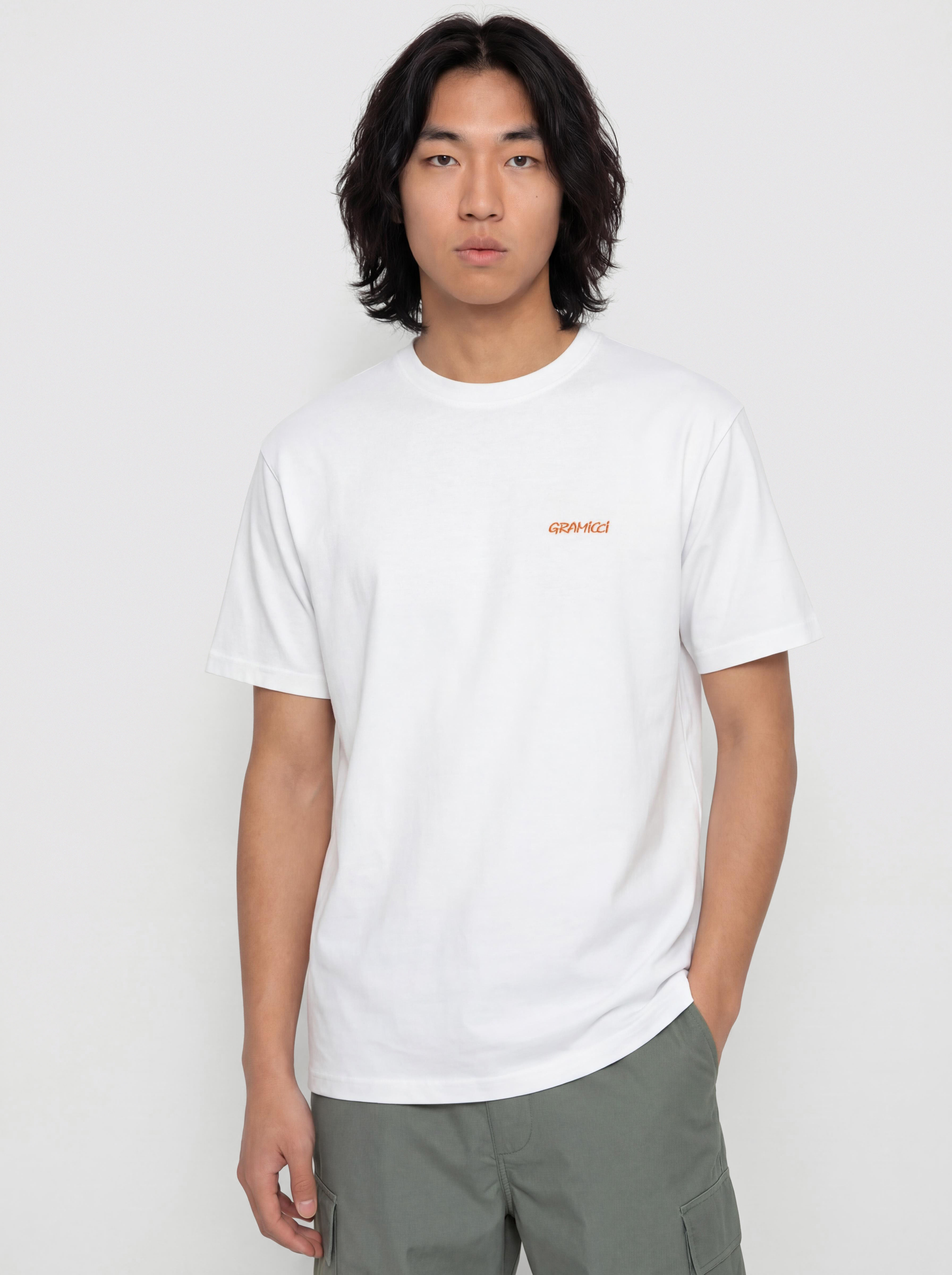 Gramicci Ice Sculpture T-Shirt (white)