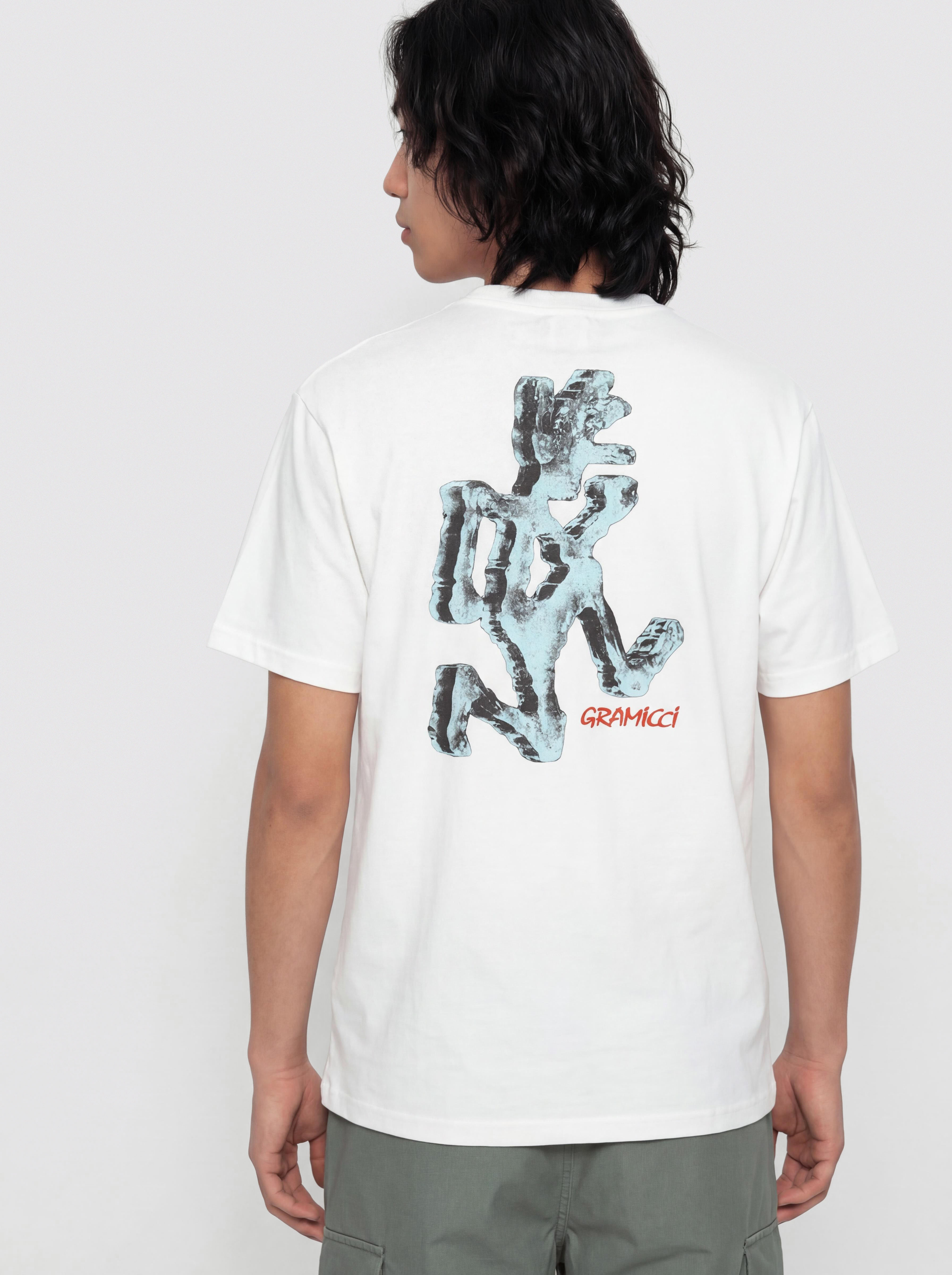 Gramicci Ice Sculpture T-Shirt (white)