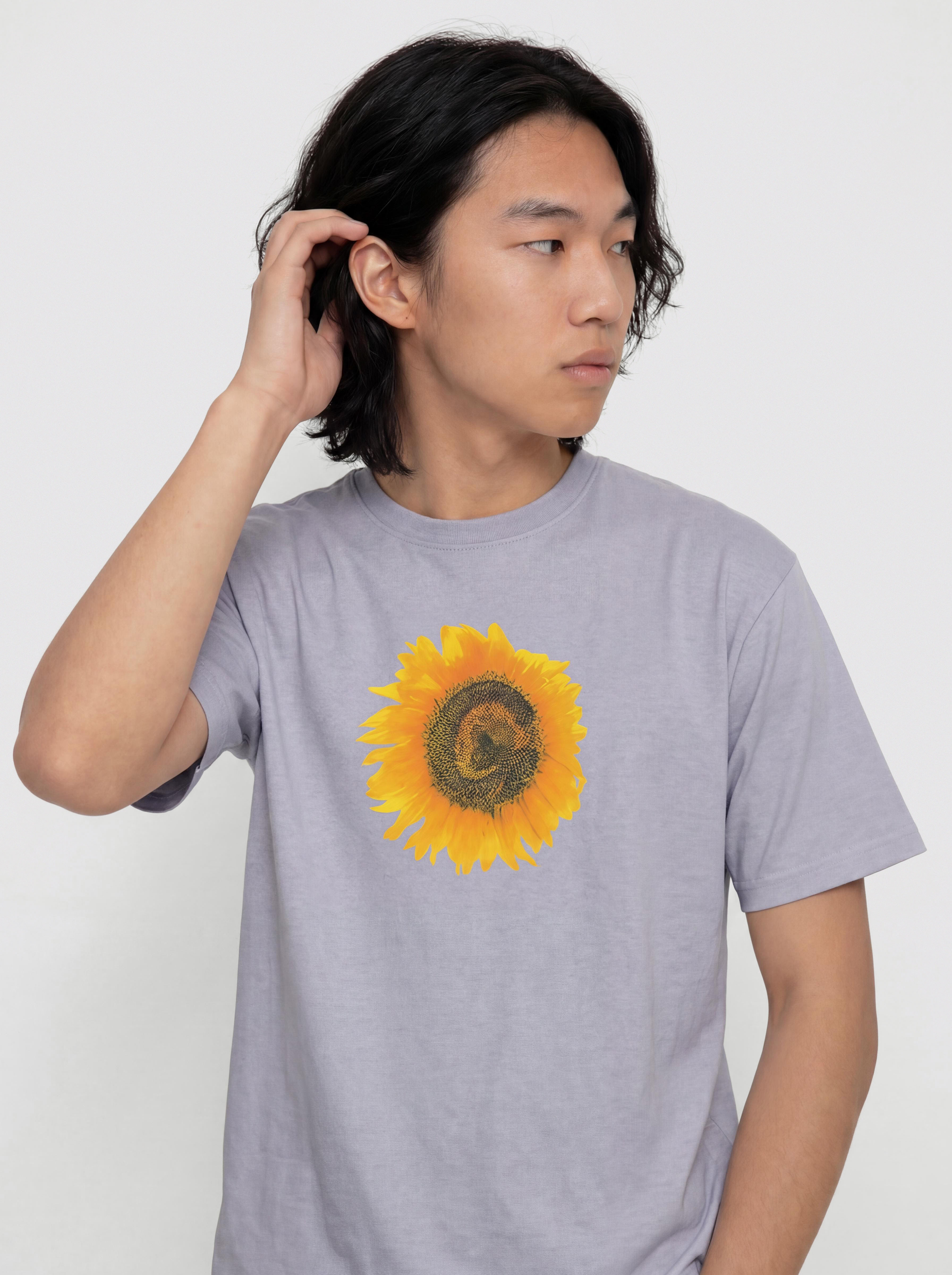 Gramicci T-Shirt G-Flower (lavender)