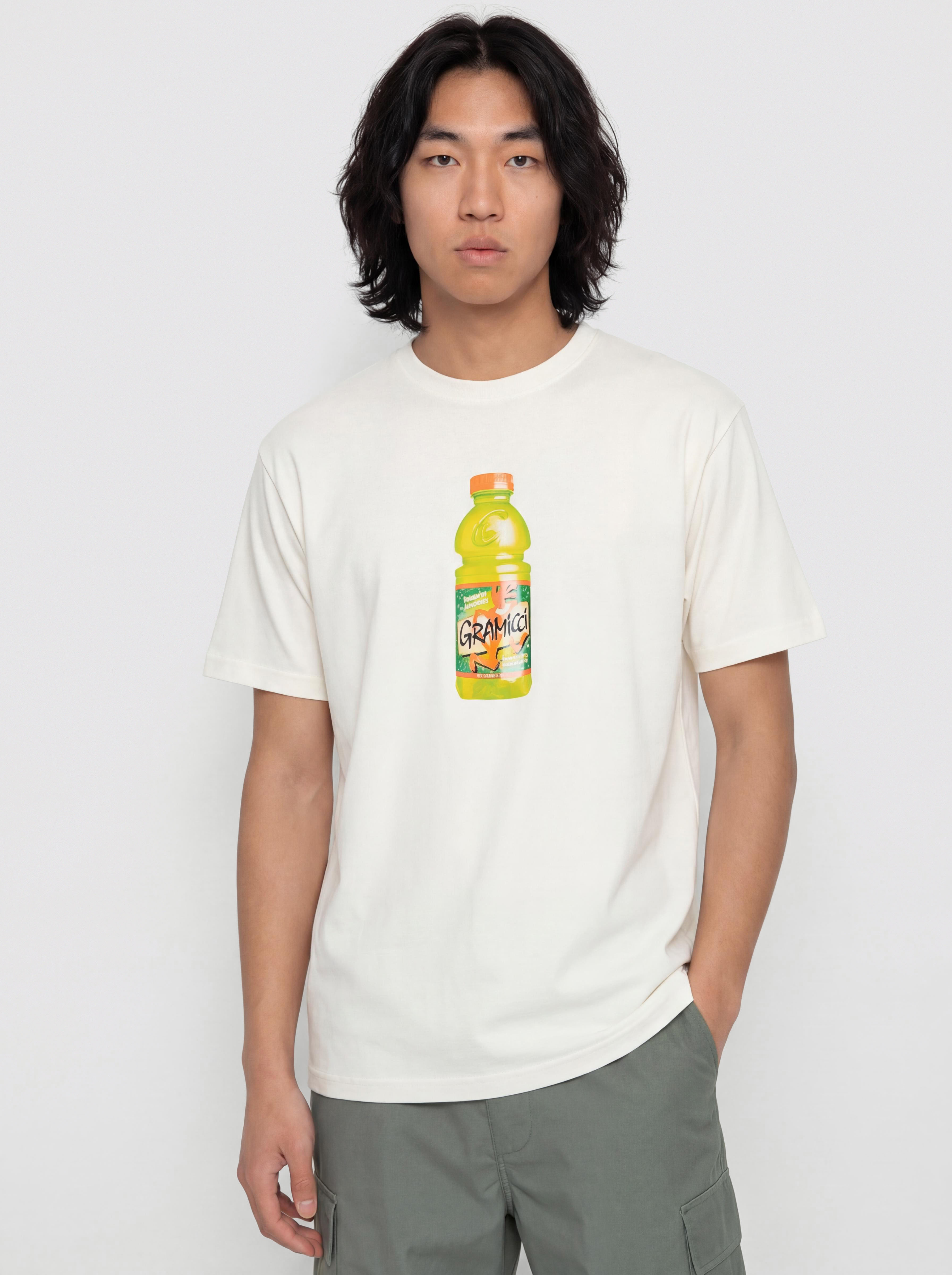 Gramicci T-Shirt Quencher (white)