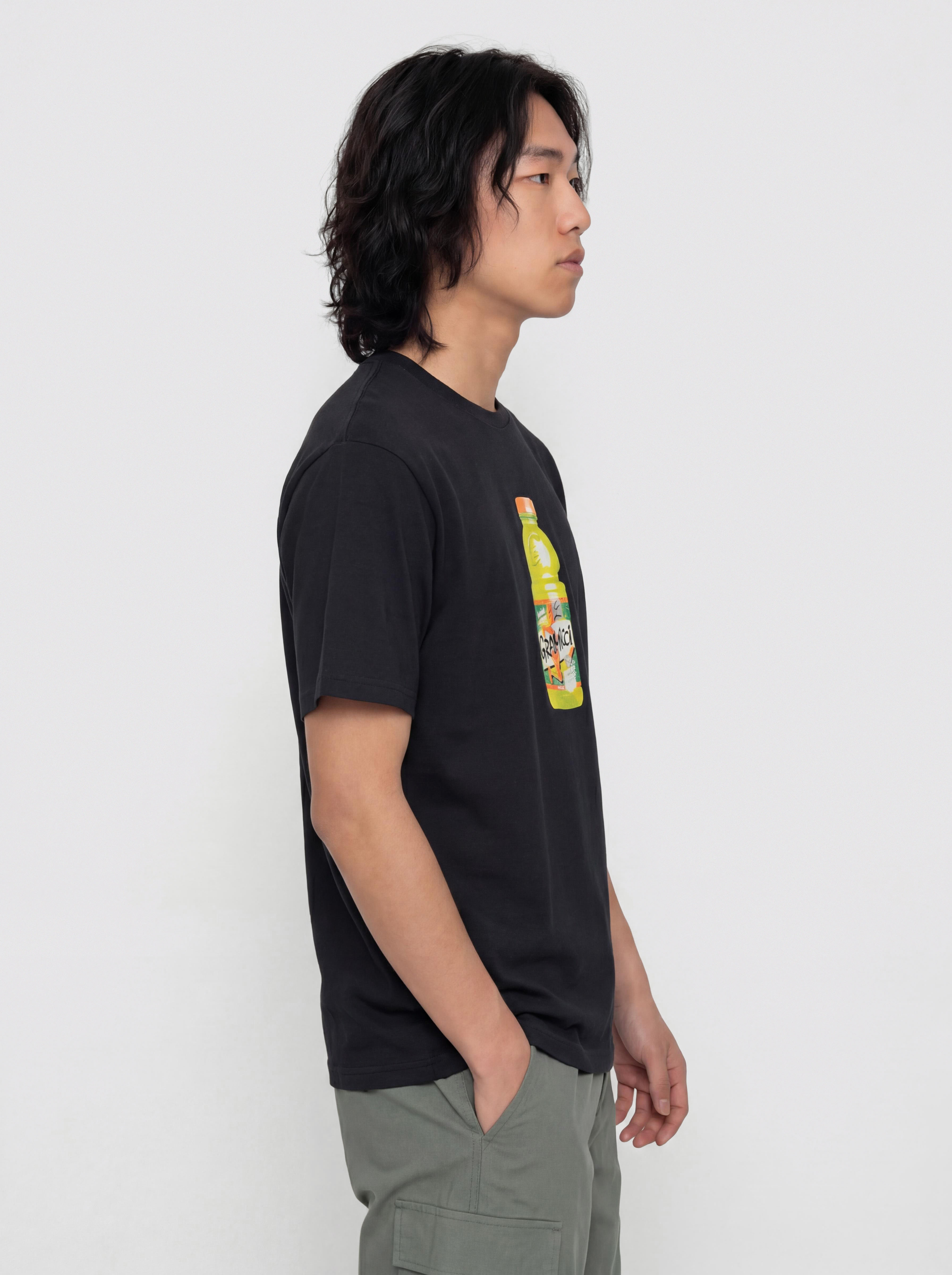 Gramicci T-Shirt Quencher (vintage black)