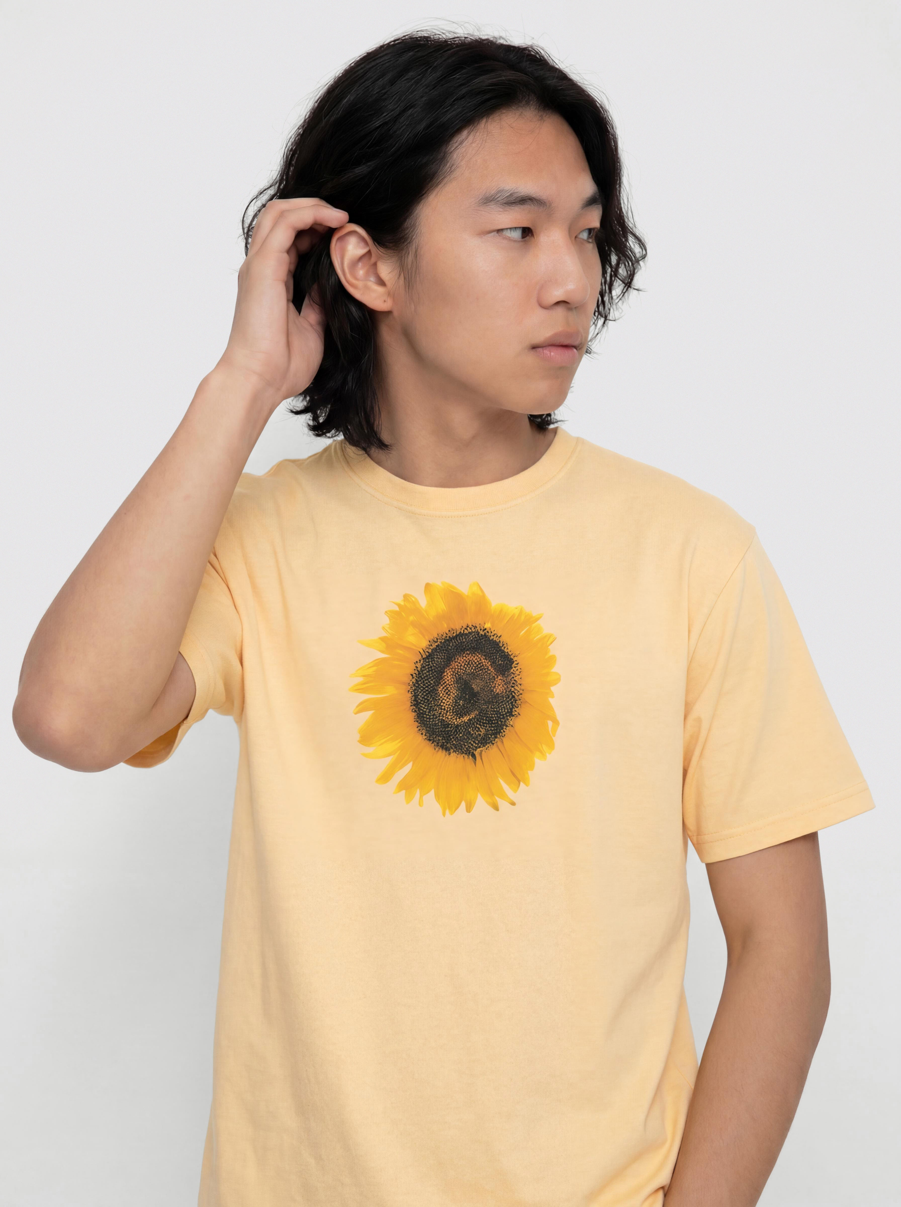 Gramicci T-Shirt G-Flower (mango)