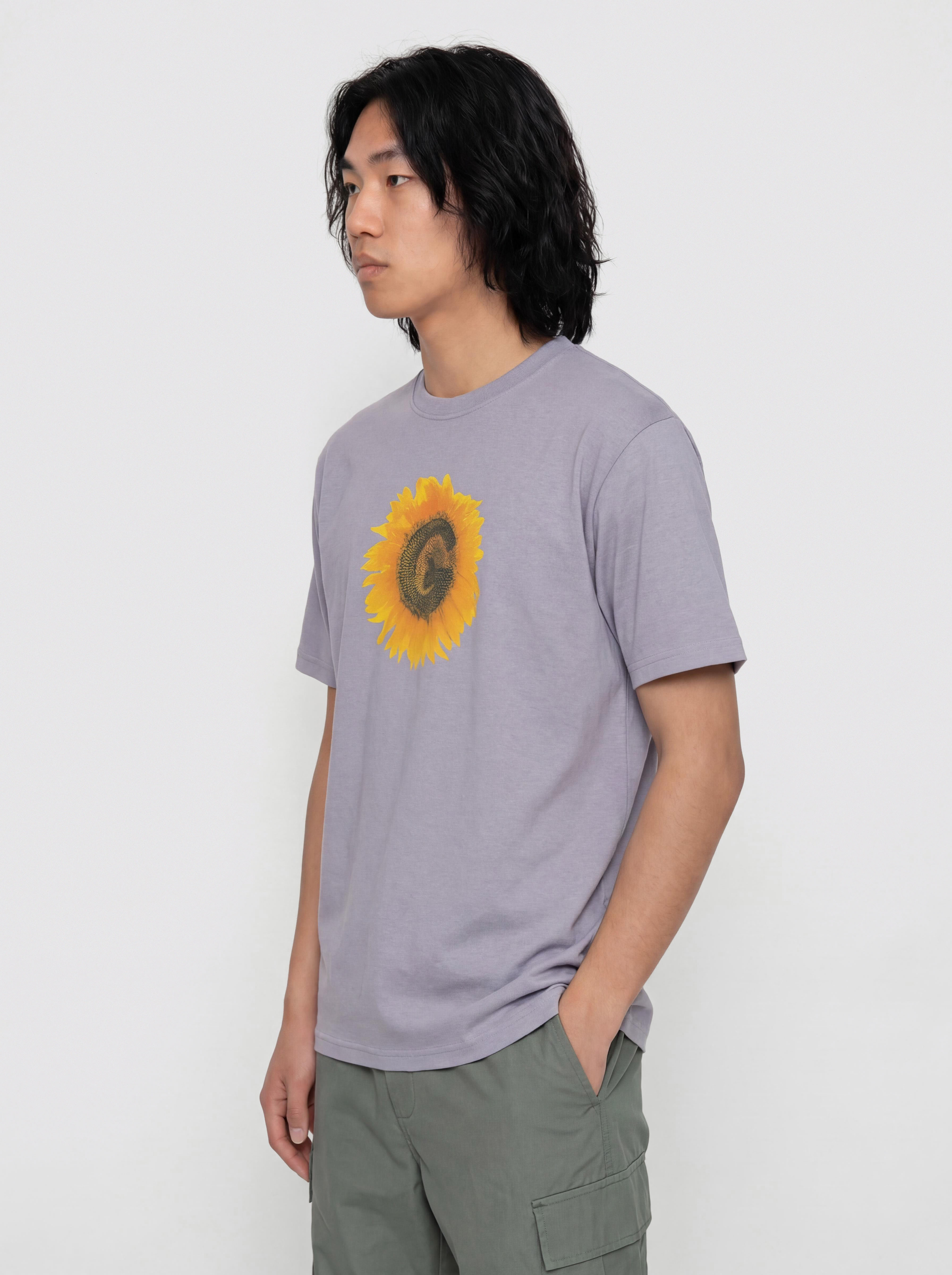 Gramicci T-Shirt G-Flower (lavender)