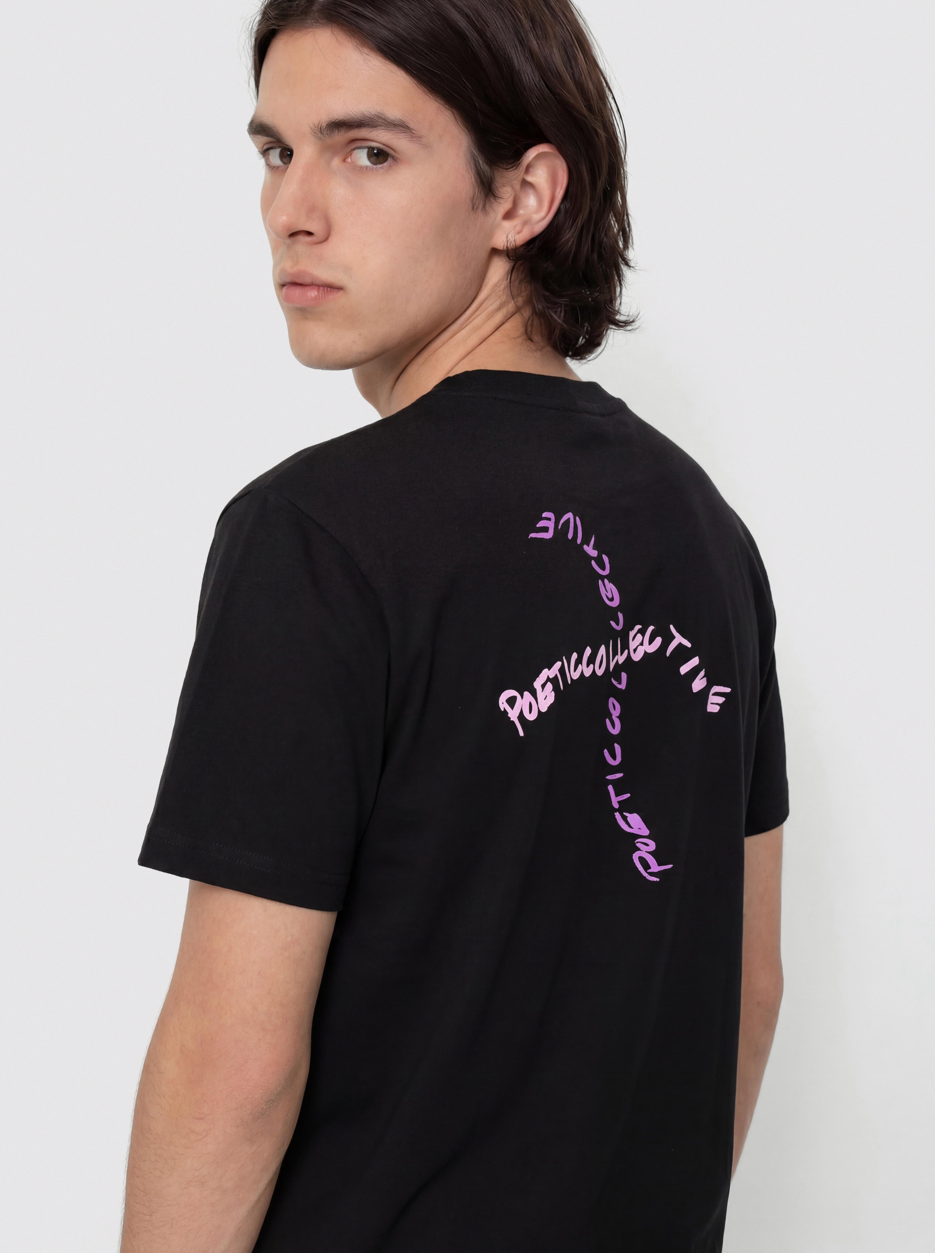 Poetic Collective Cross T-Shirt (black)