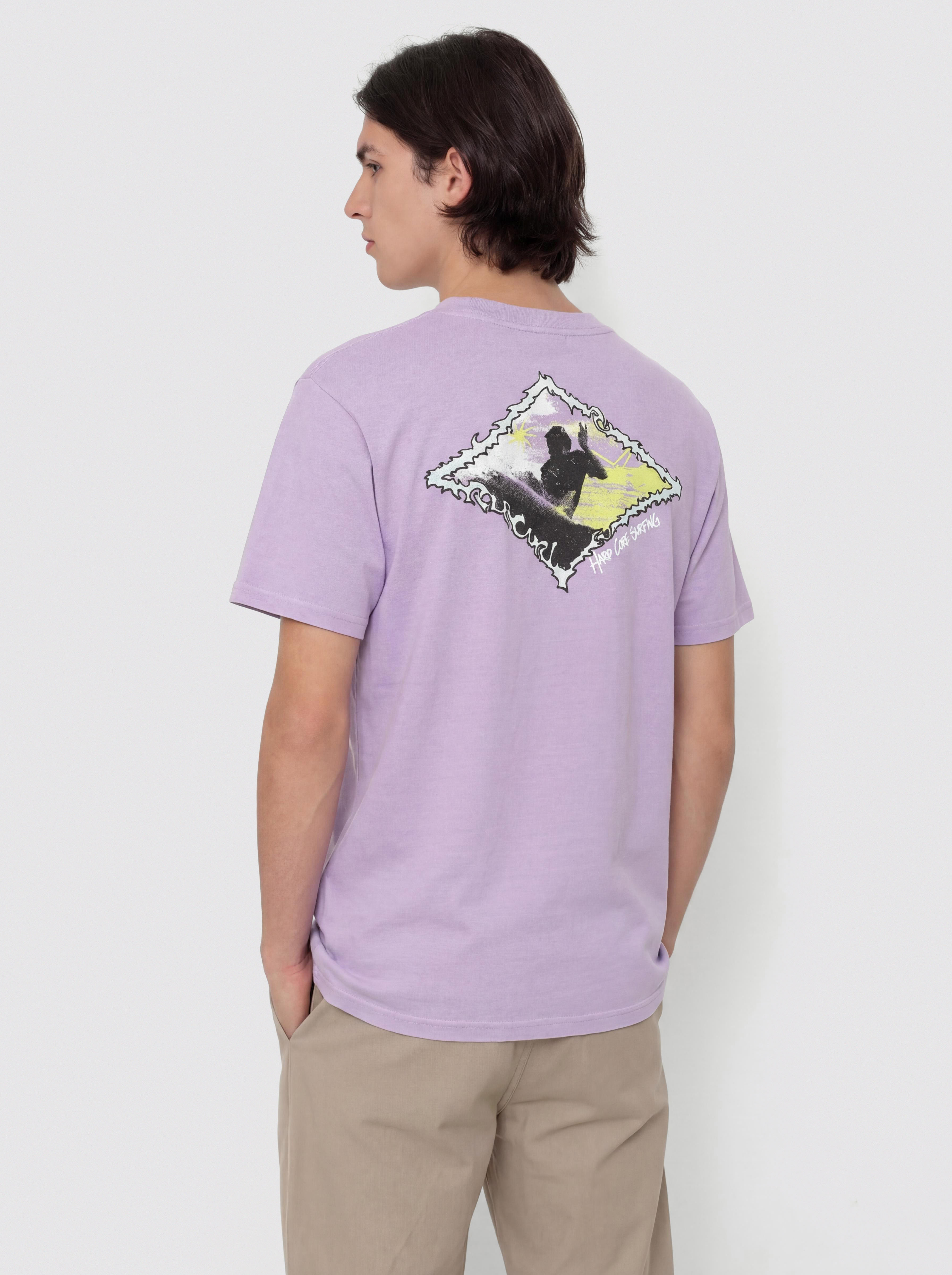 Rip Curl Raw Energy Thrash T-Shirt (iced lavender)