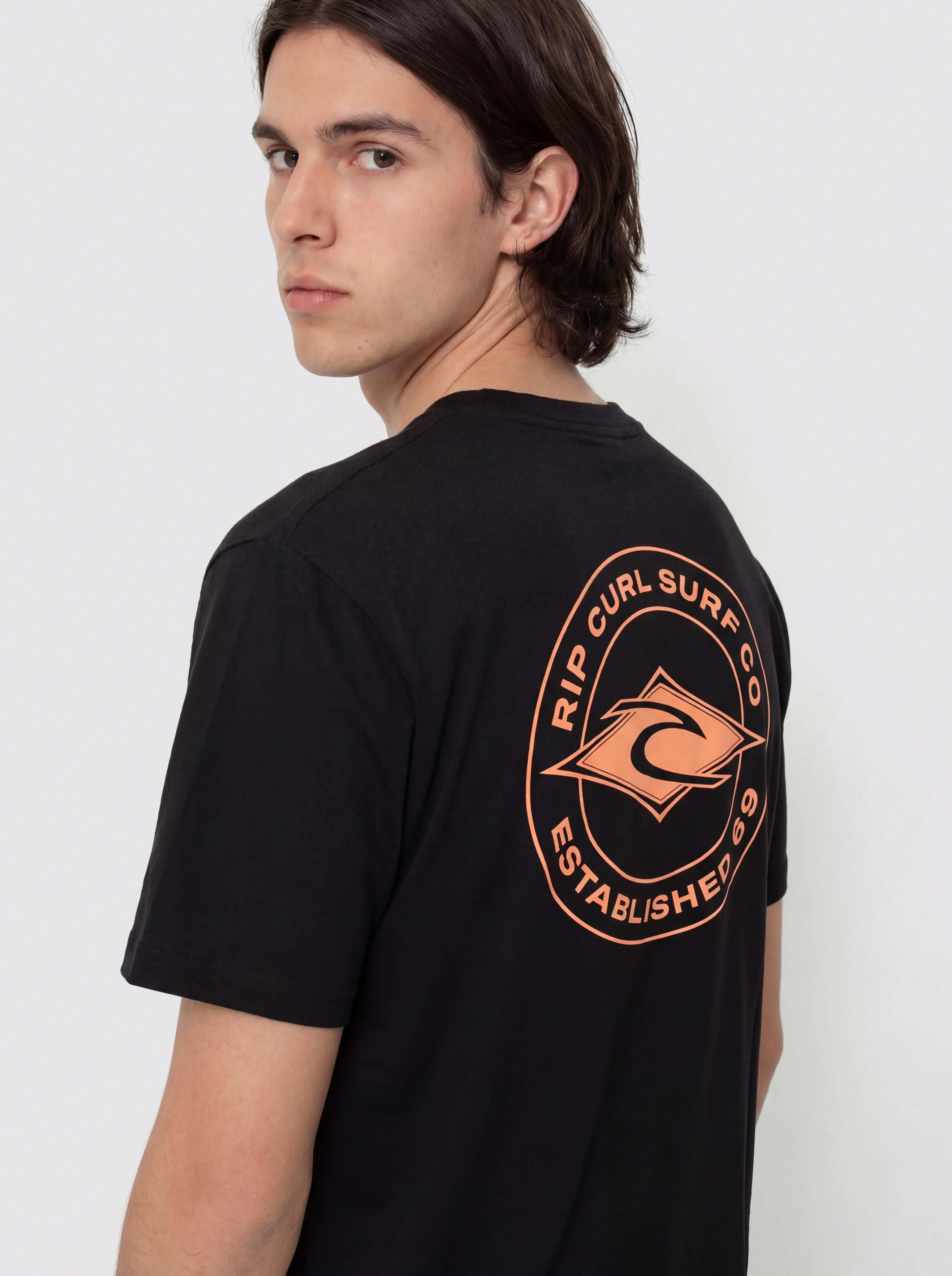 Rip Curl Staple T-Shirt (black)