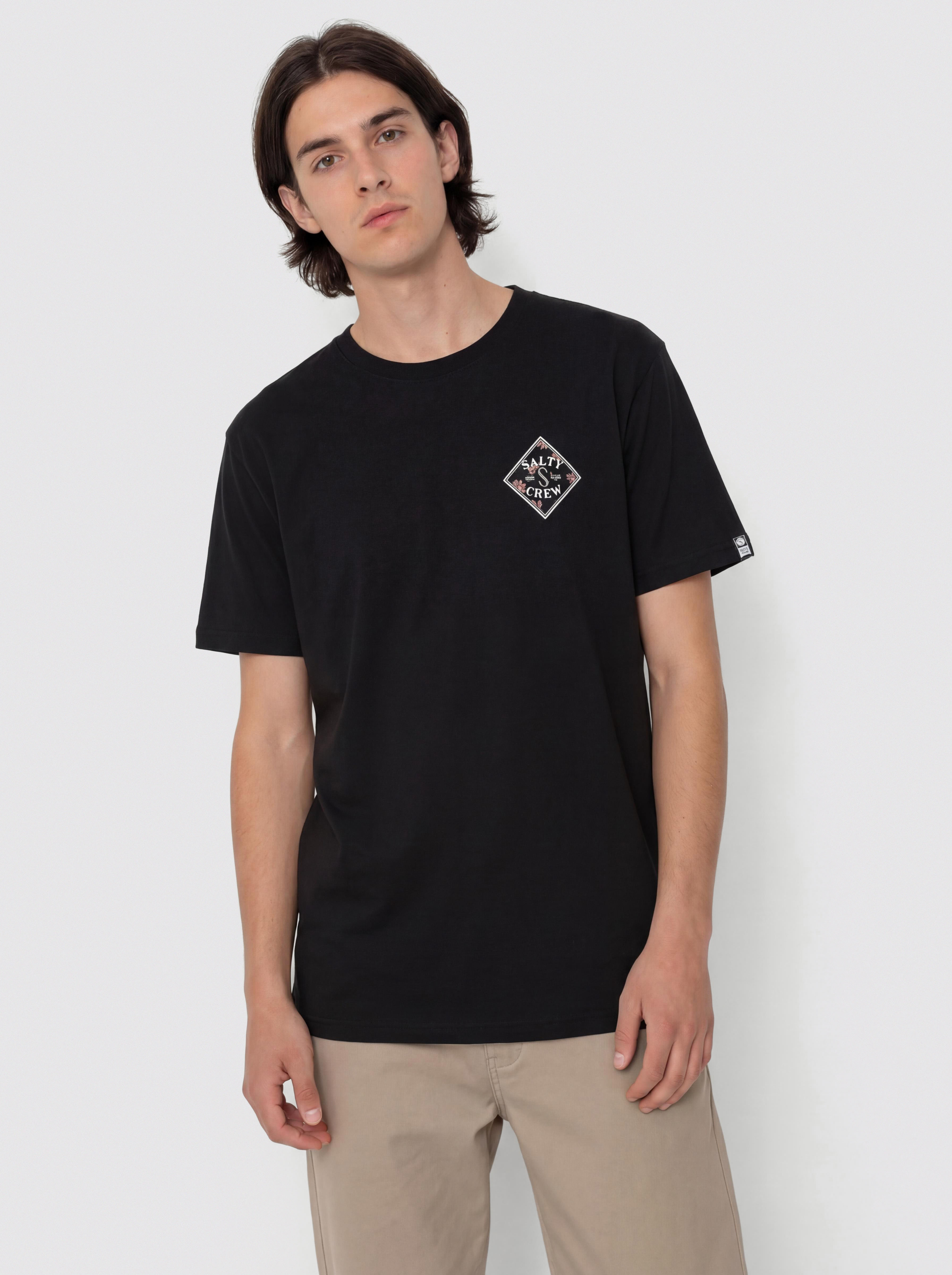 Salty Crew T-Shirt Tippet Fill (black)