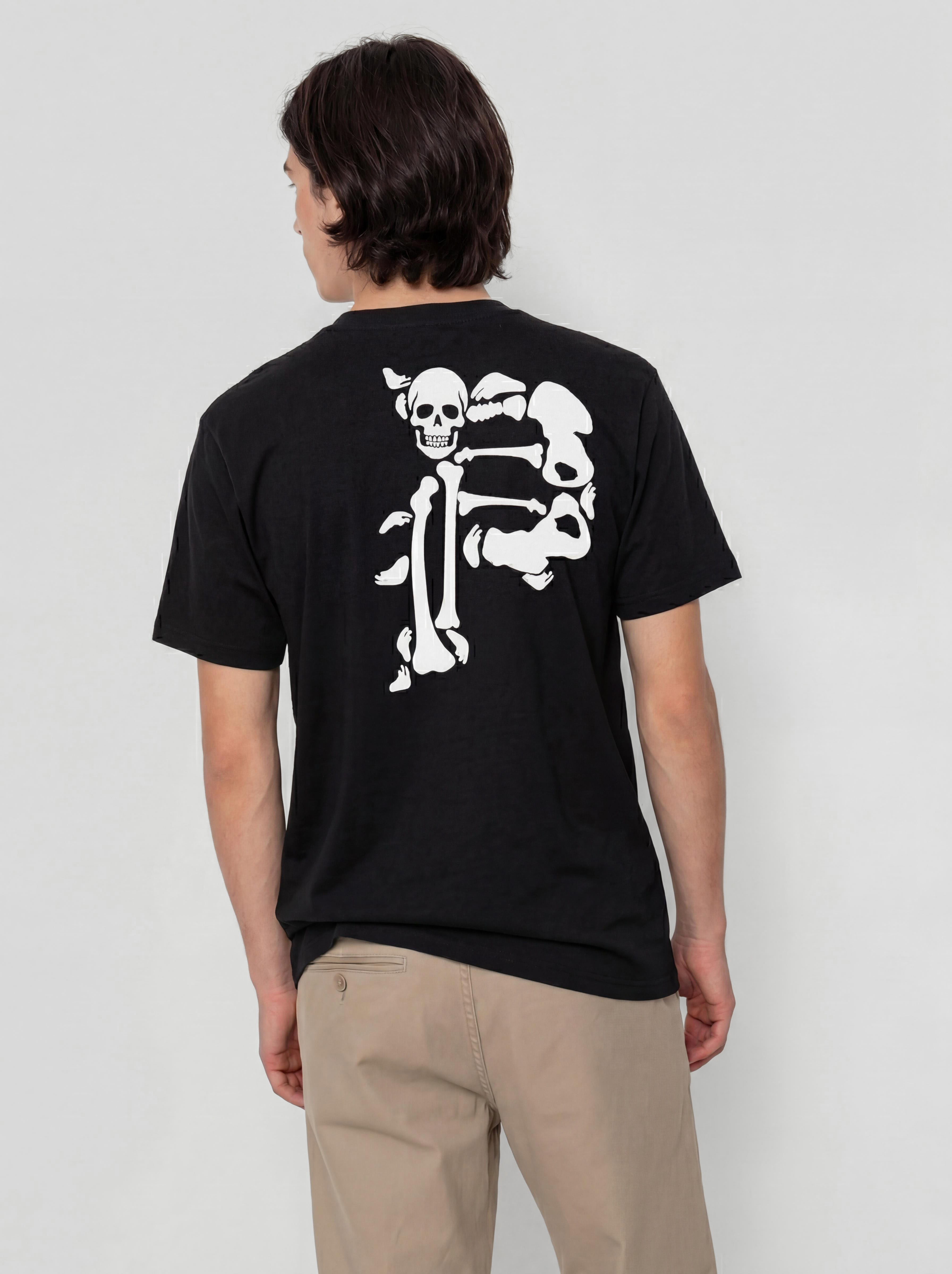 Primitive Dirty P Bones T-Shirt (black)