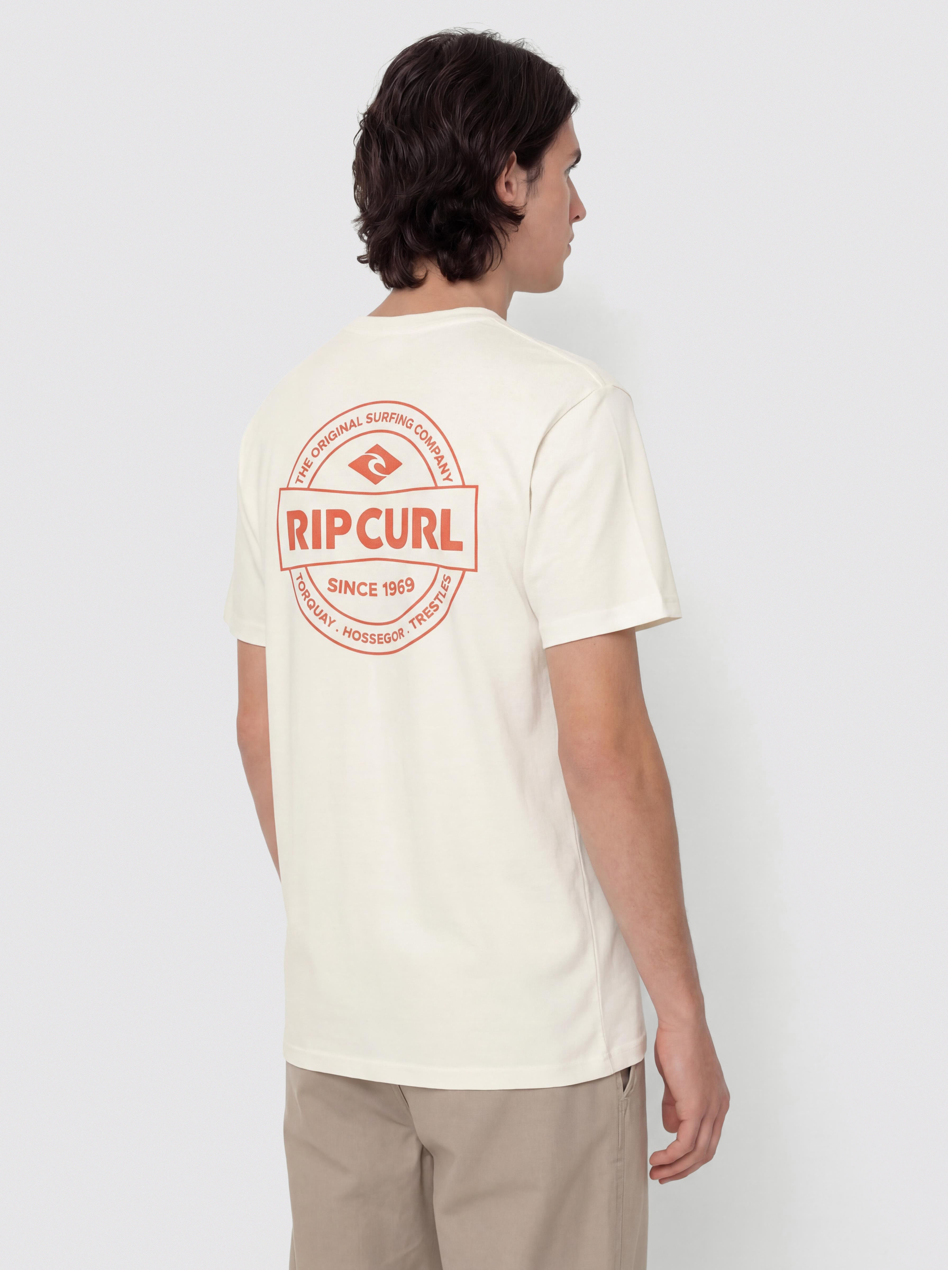 Rip Curl Staple T-shirt (bone)