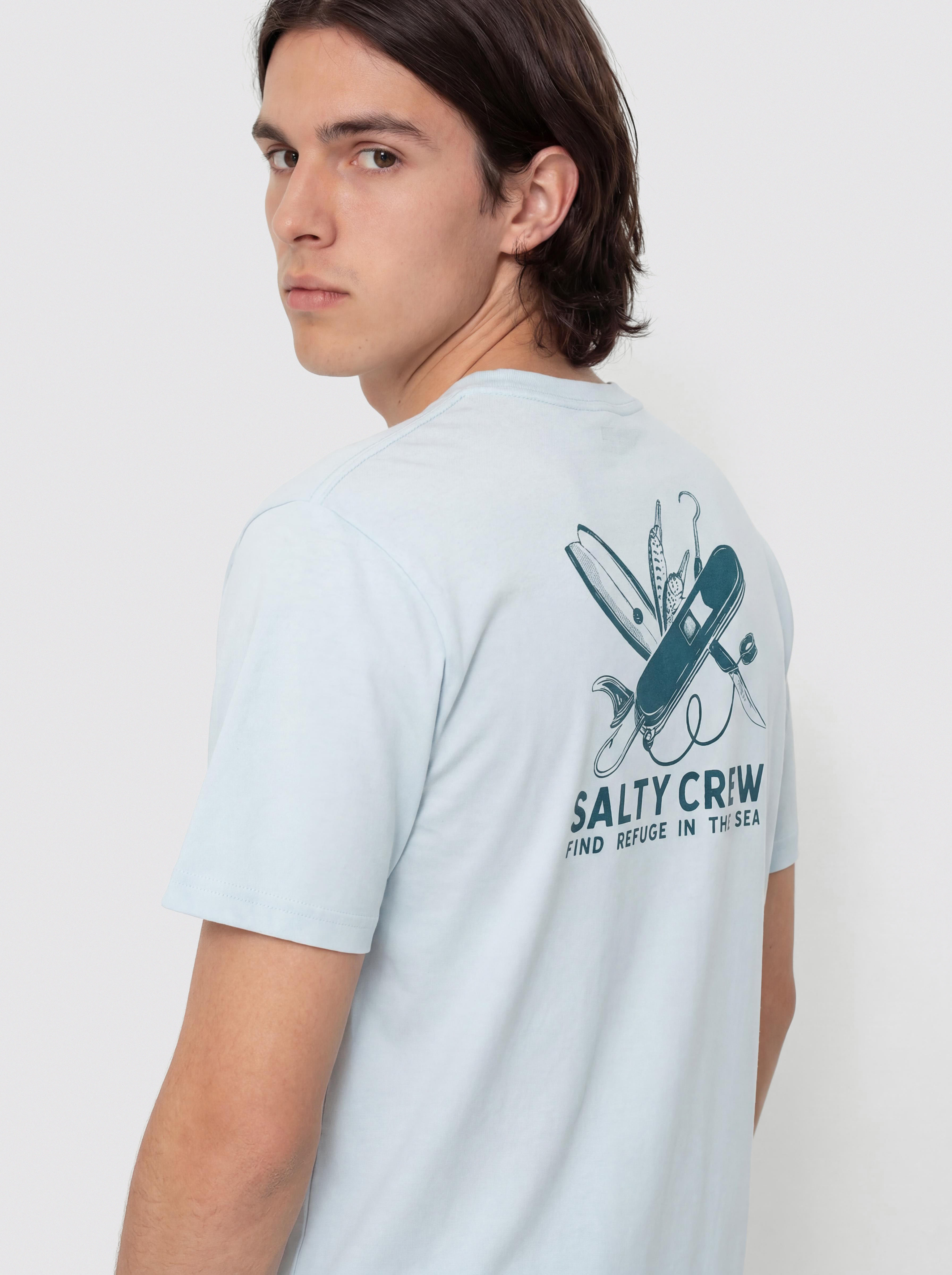 Salty Crew Pocket Knife Vintage T-Shirt