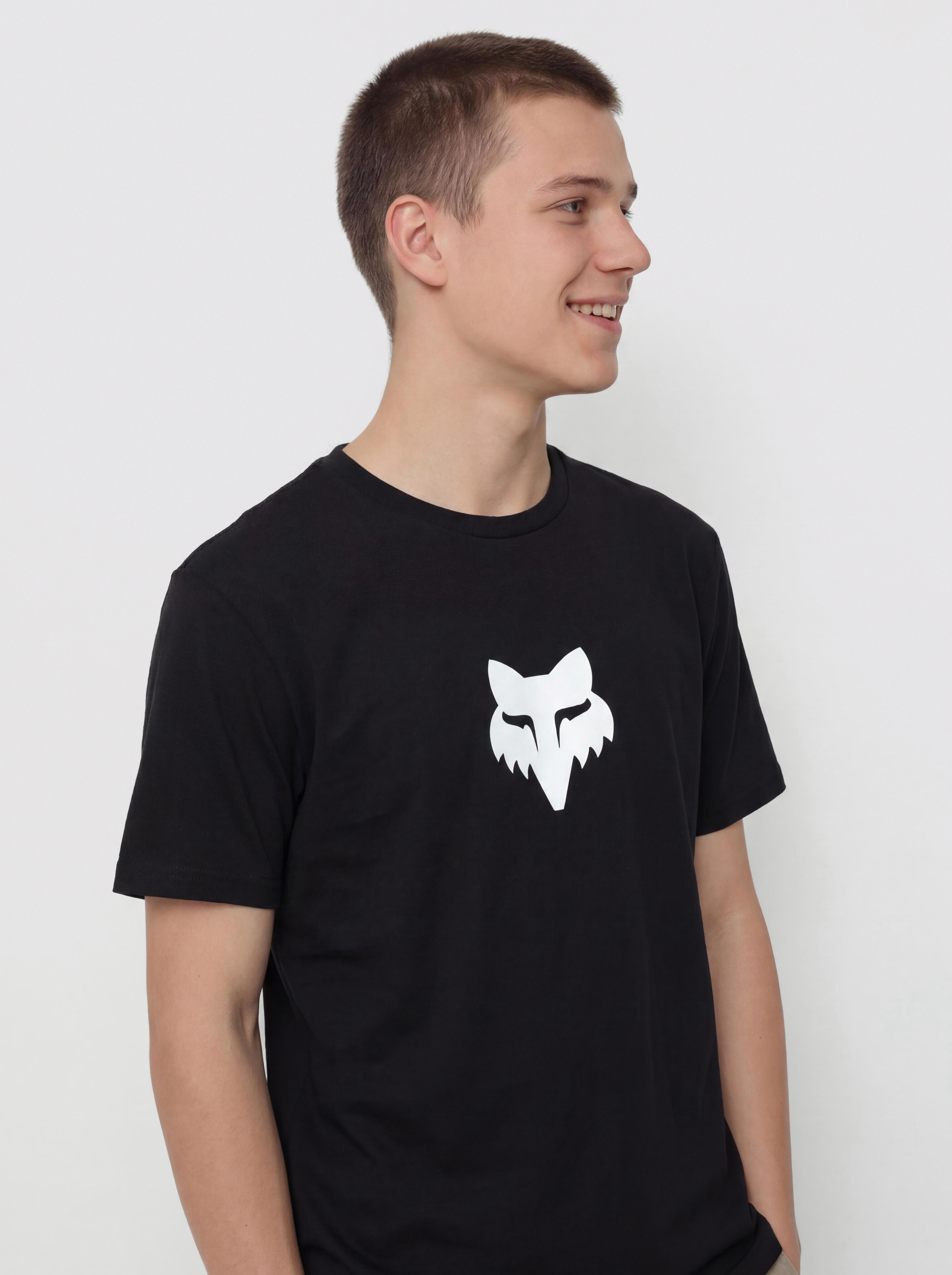 Fox Head T-Shirt (black)