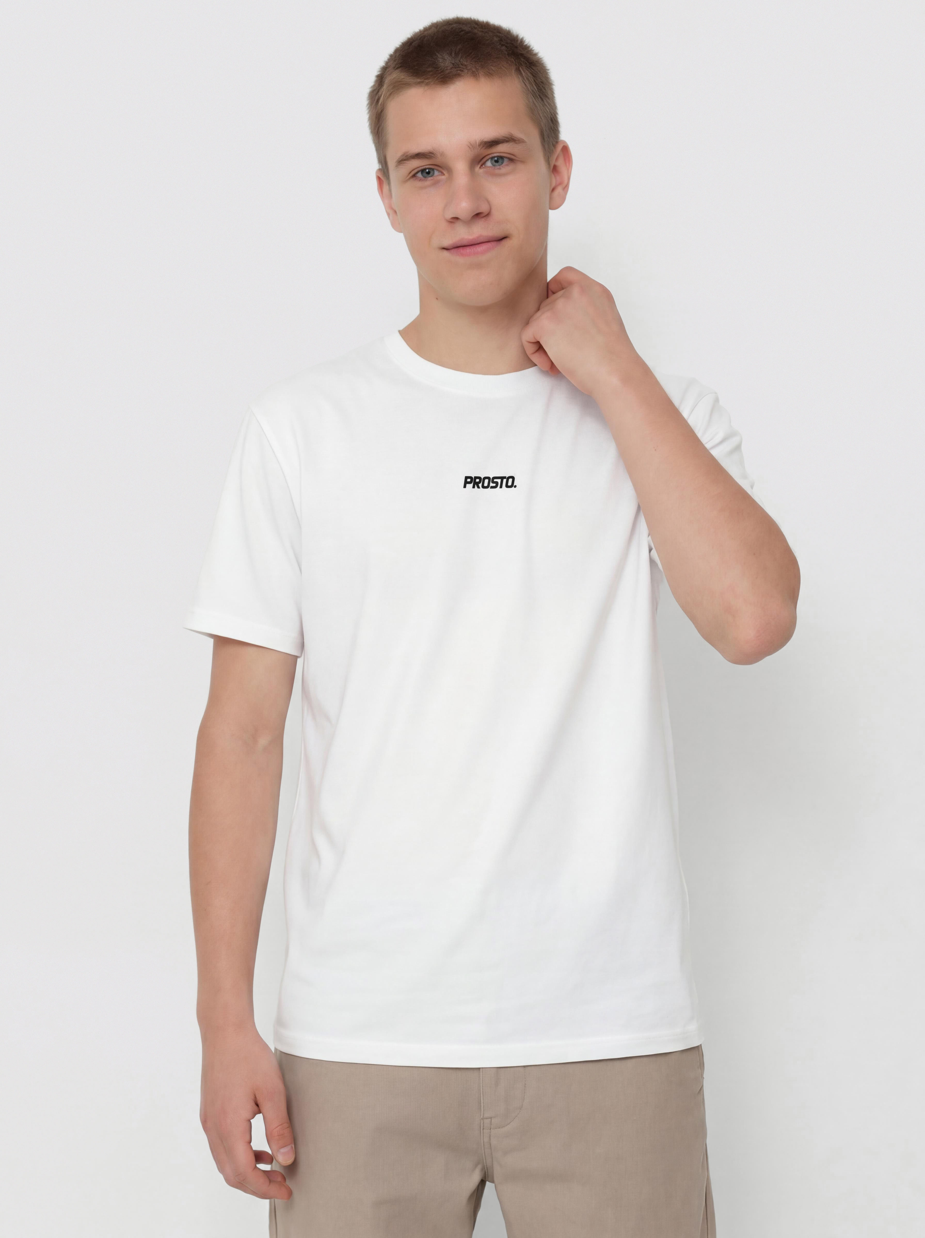 Prosto Raww T-shirt (white)