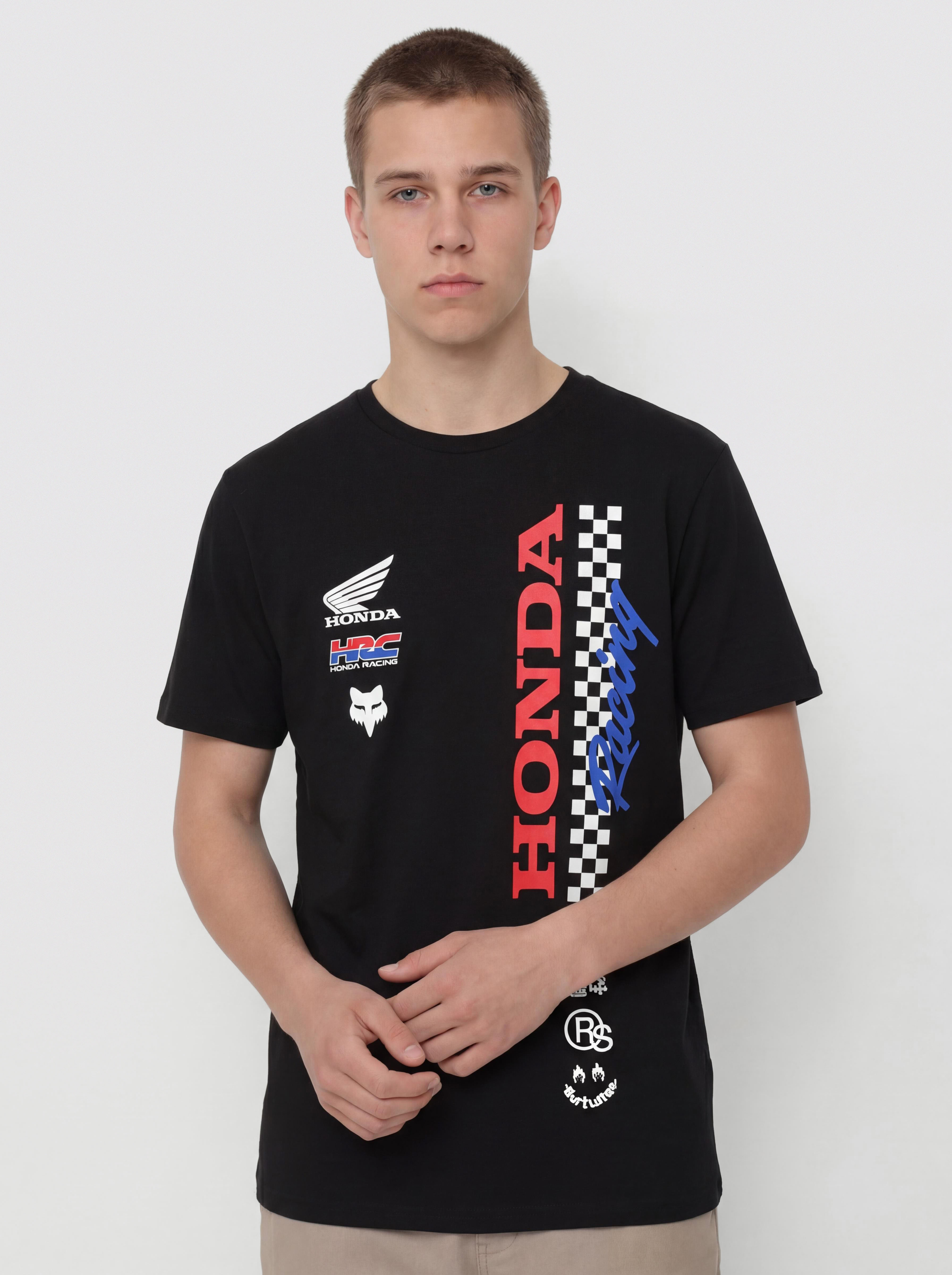 Fox Honda T-Shirt (black)