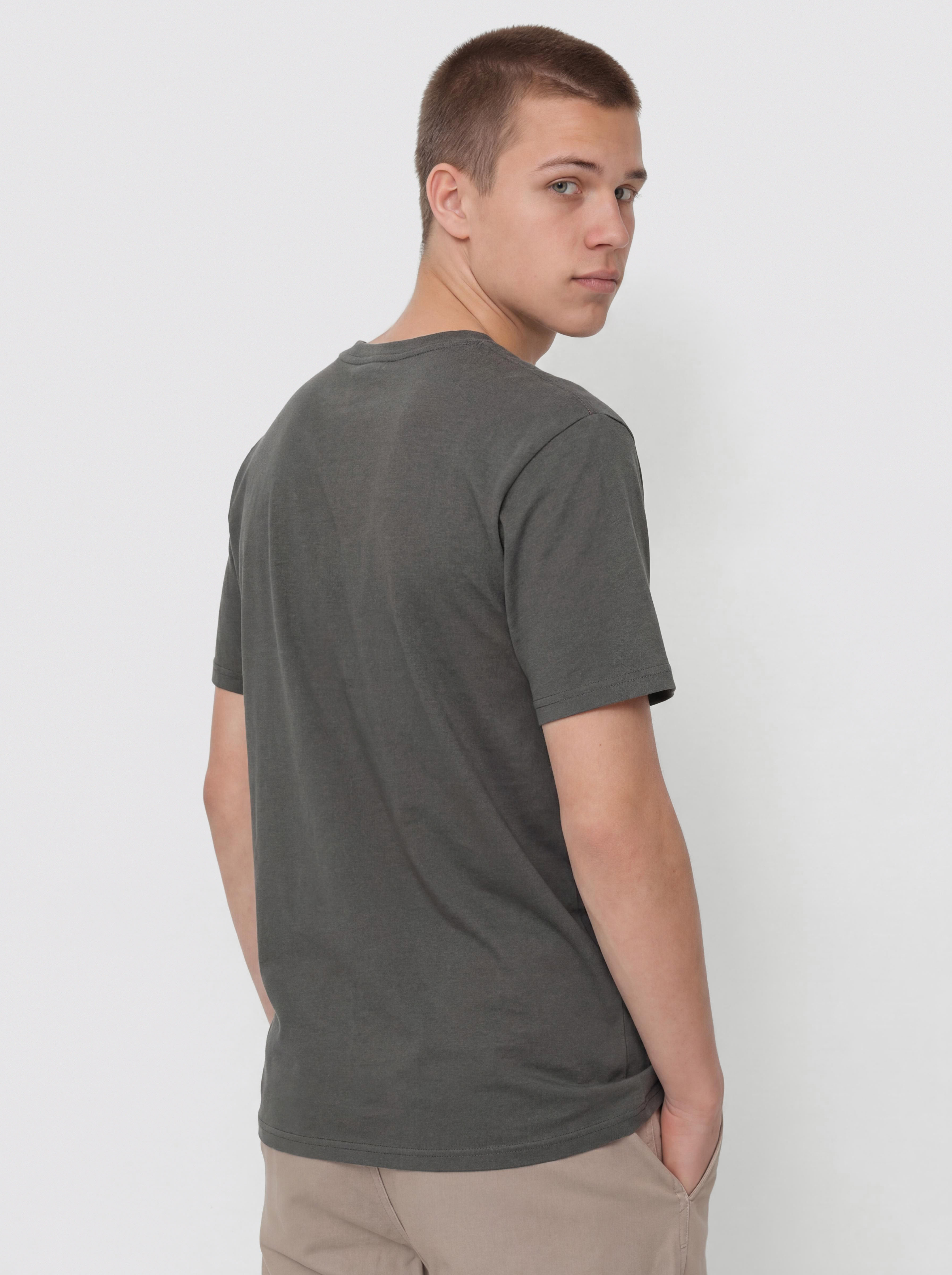 Fox Heritage T-shirt (dark shadow)