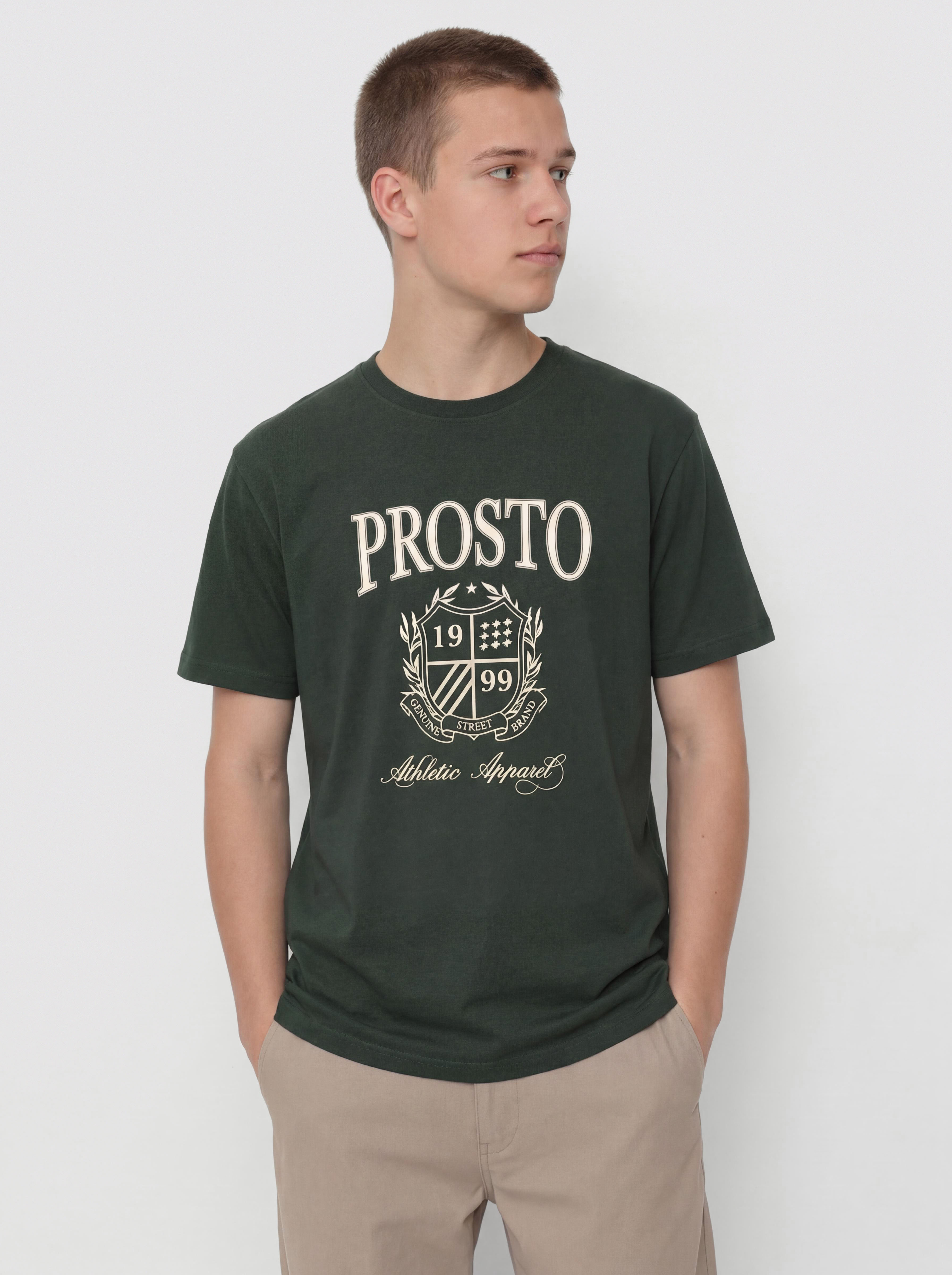 Prosto T-Shirt Hexer (green)