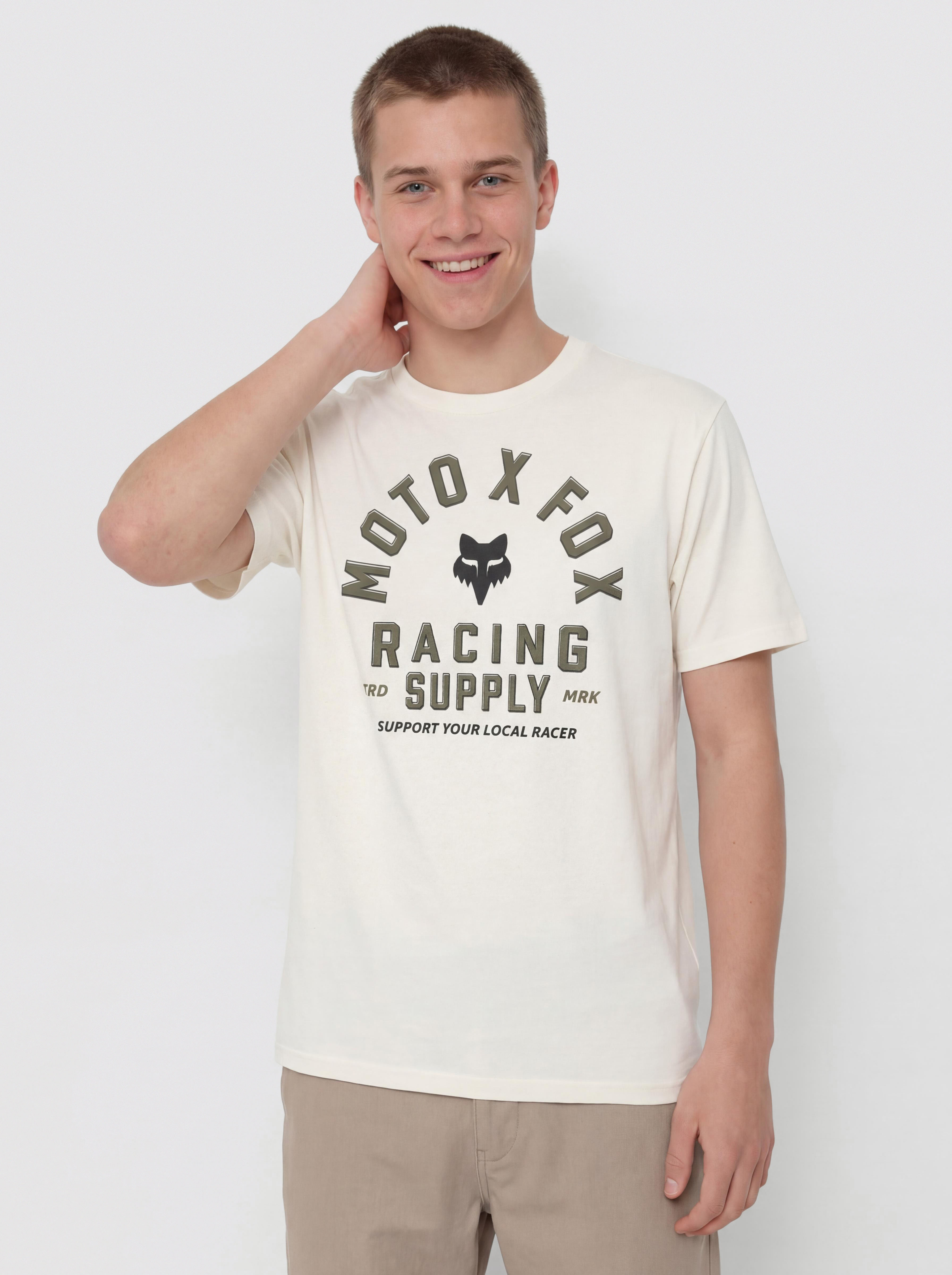 Fox Local Racer T-Shirt - white (off white)