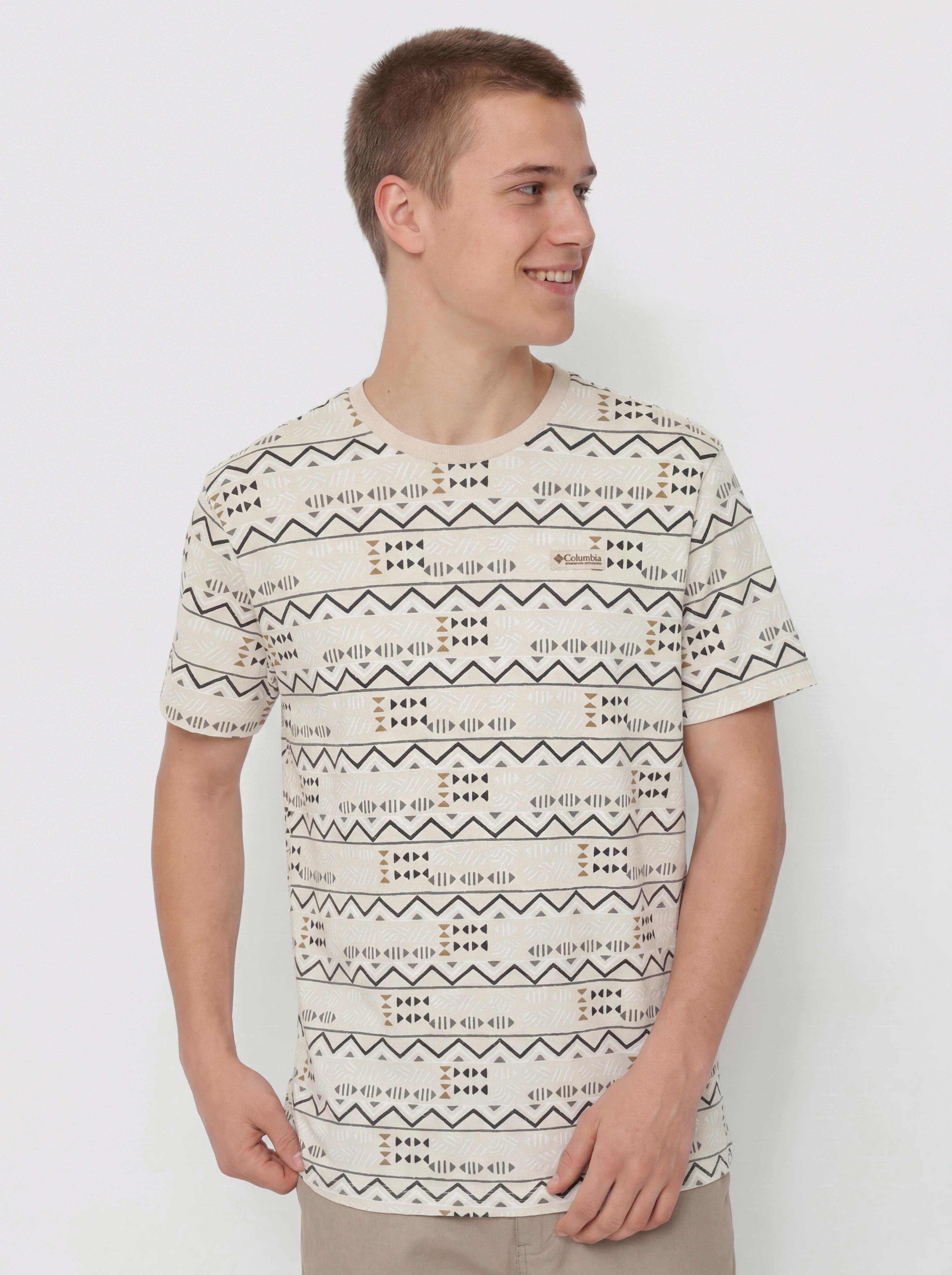 Columbia CSC Heavyweight Printed T-Shirt (dark stone/horizons)