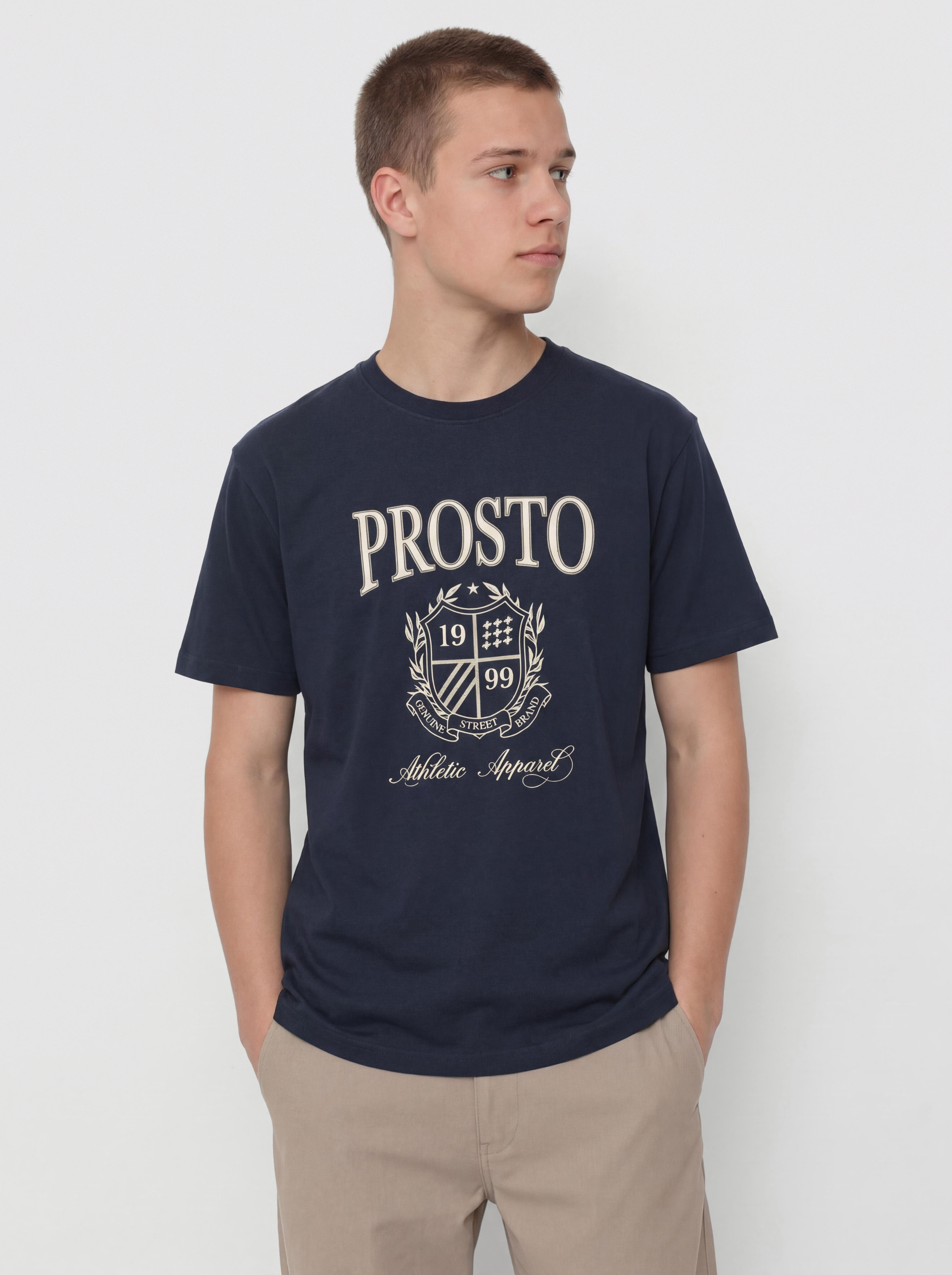 Prosto T-Shirt Hexer (navy)