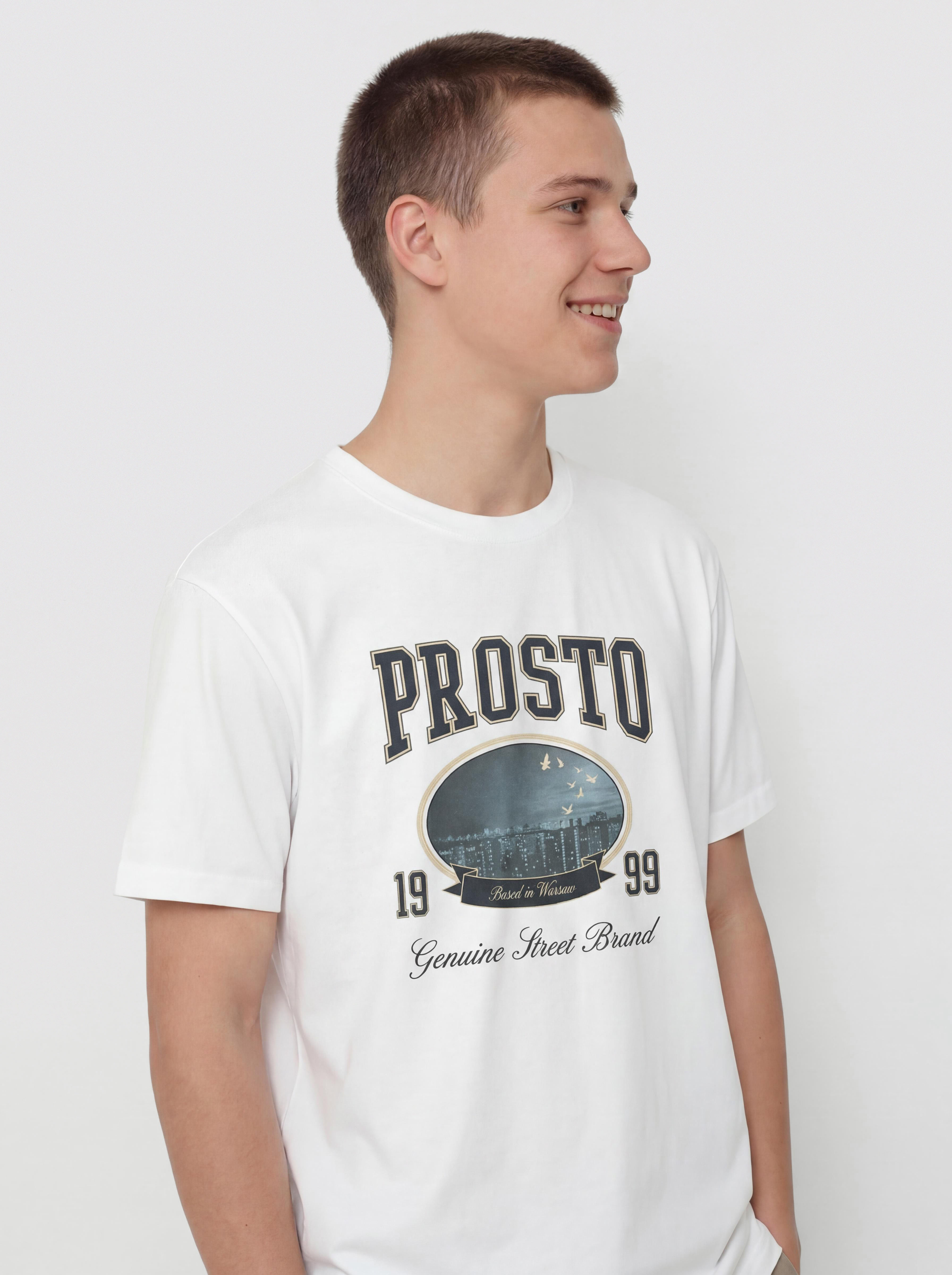 Prosto T-Shirt Twen (white)