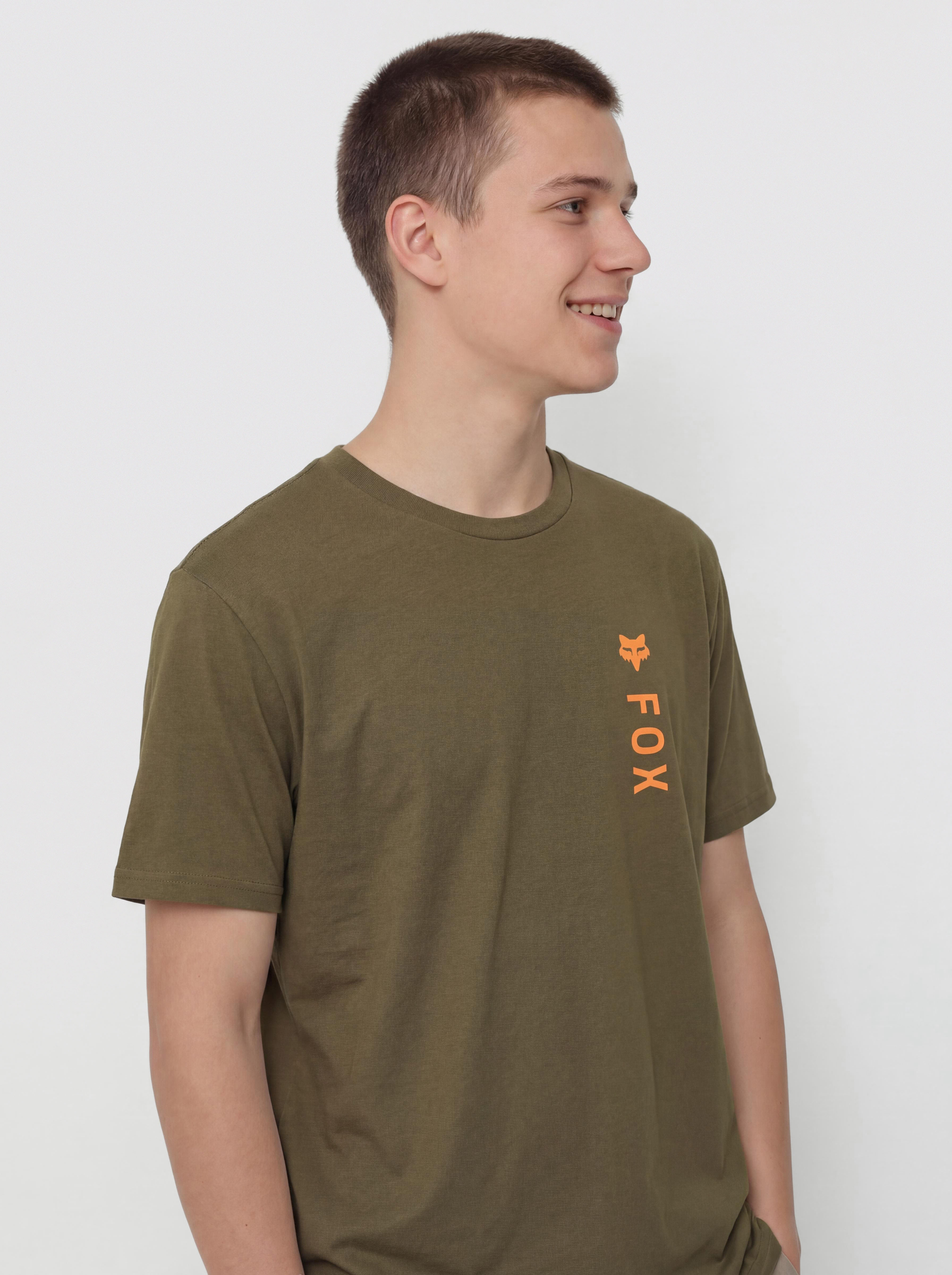 Fox Winners Circle T-Shirt (olive green)