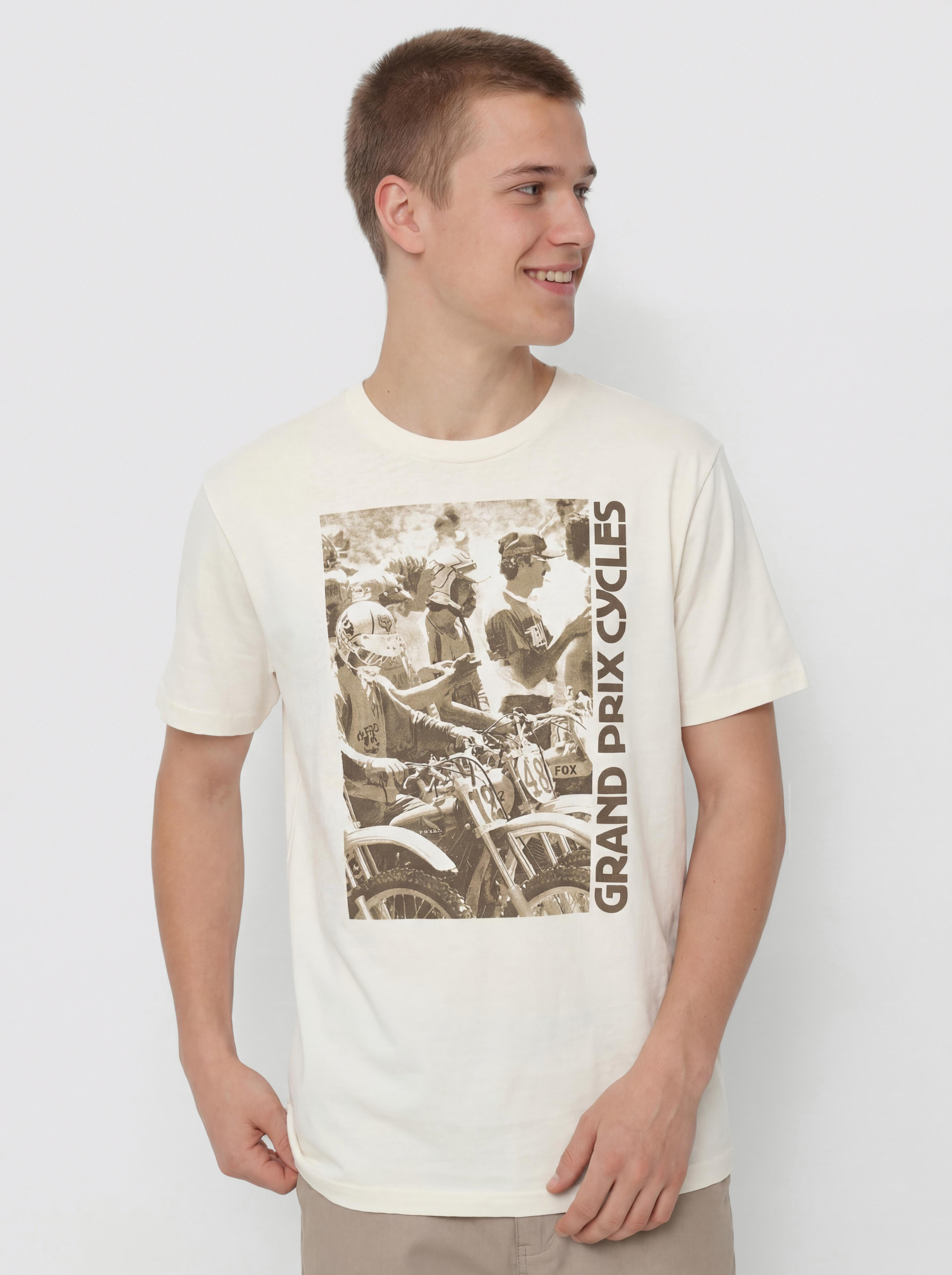 Fox Circa 74 Oversized T-Shirt (off white)