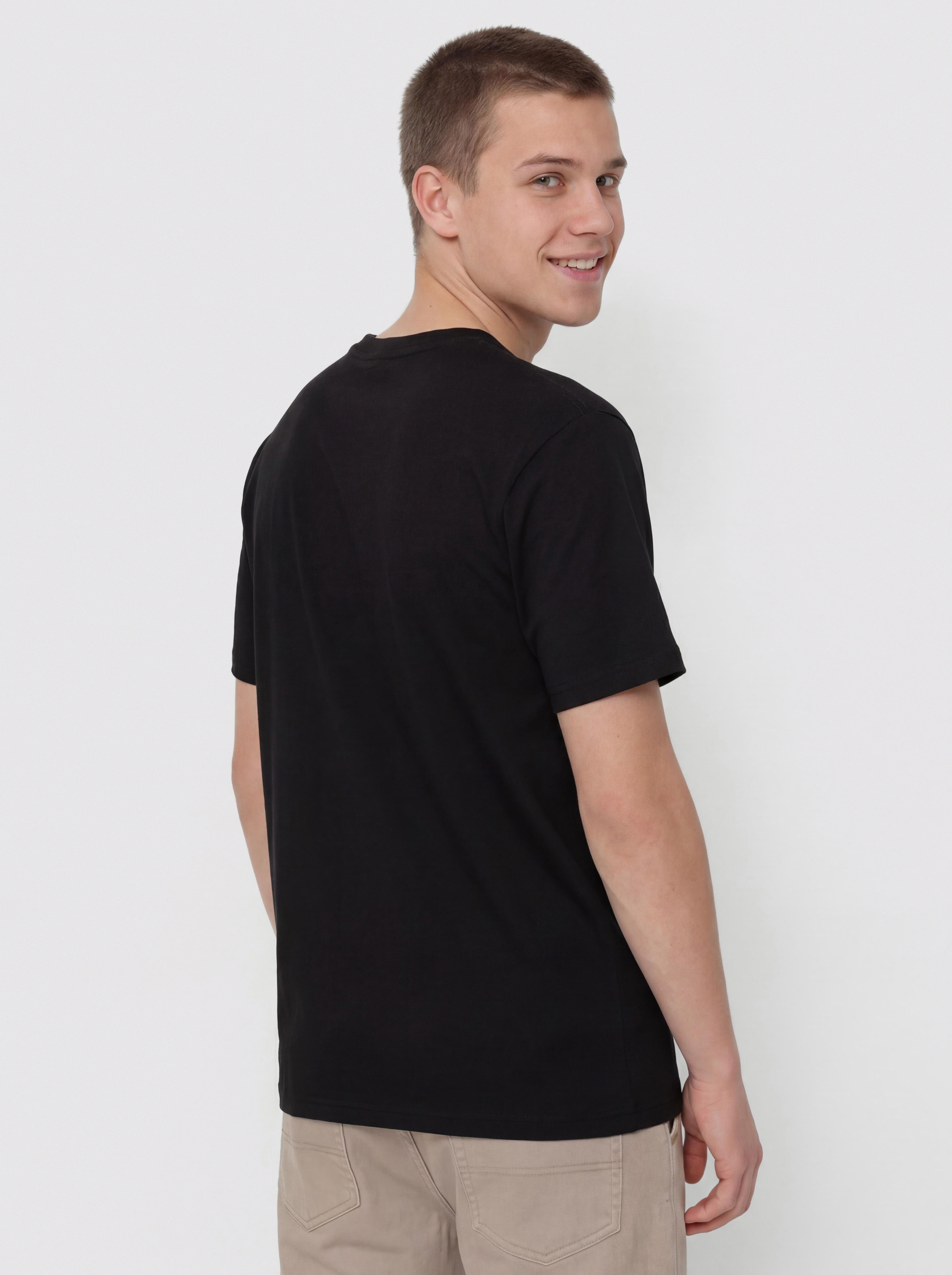 Prosto Huffle T-Shirt (black)