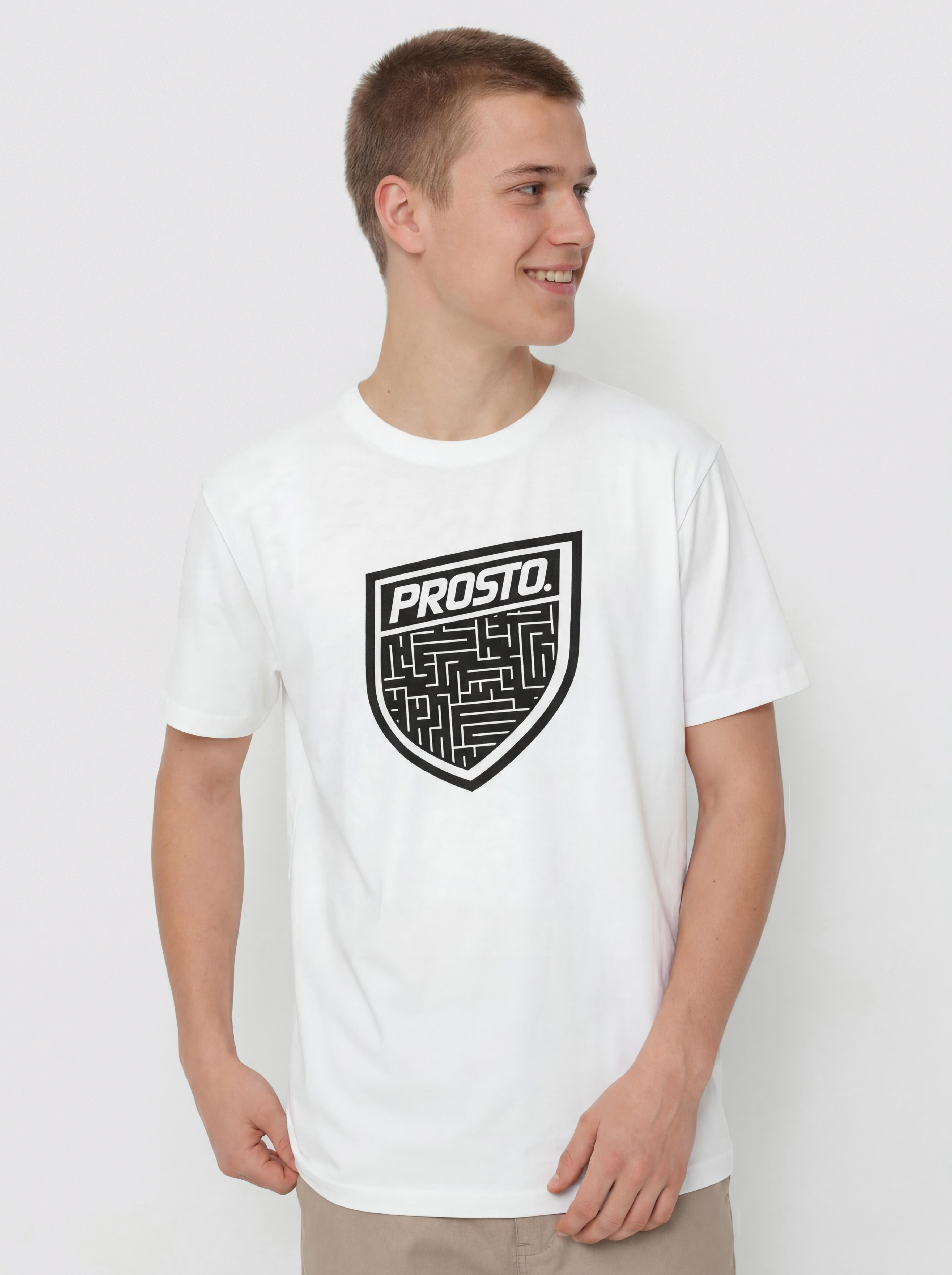 Prosto Yumzle T-Shirt (white)