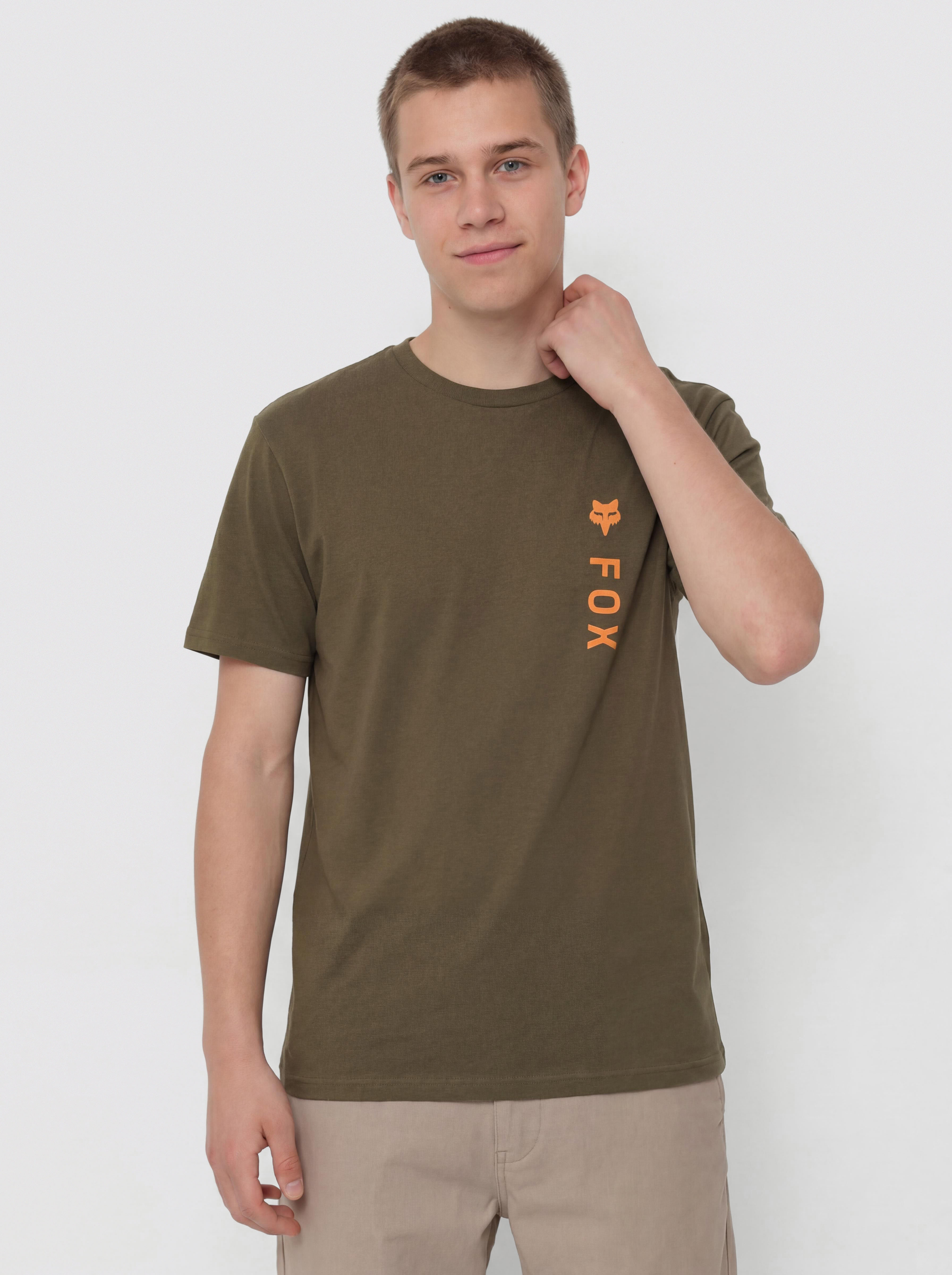 Fox Winners Circle T-Shirt (olive green)