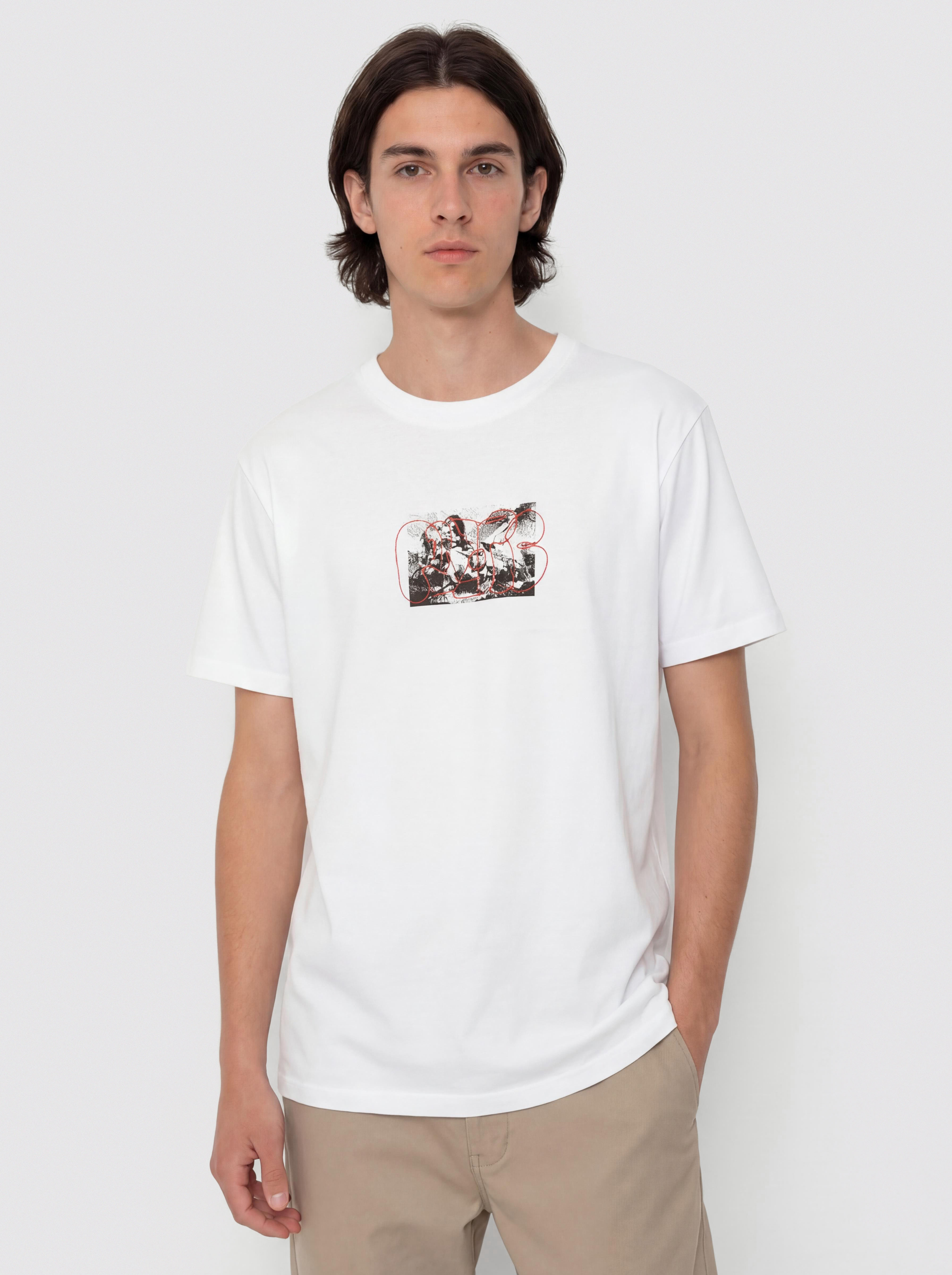 Poetic Collective Horses T-Shirt (white)