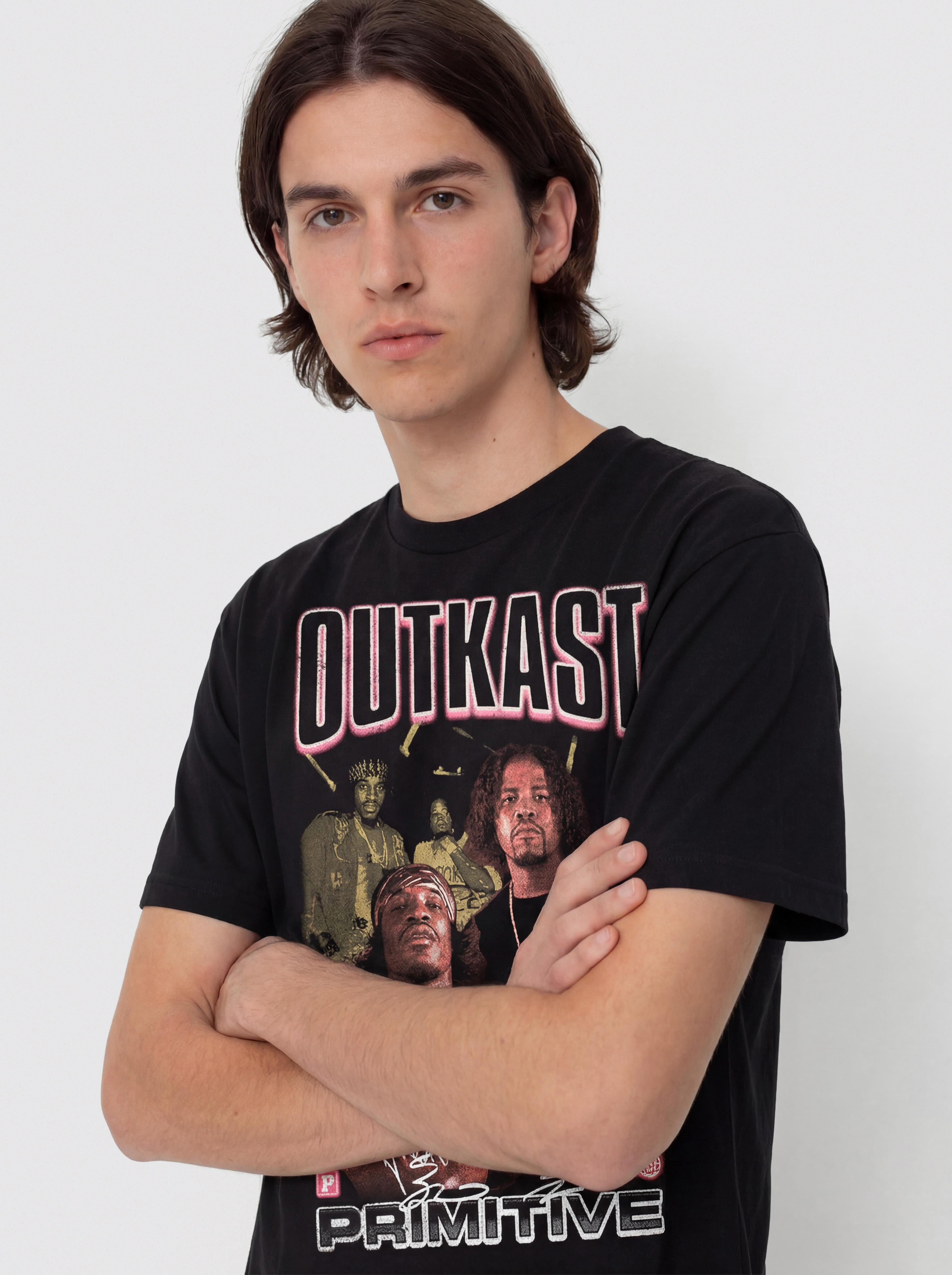 Primitive Headline T-Shirt (black)