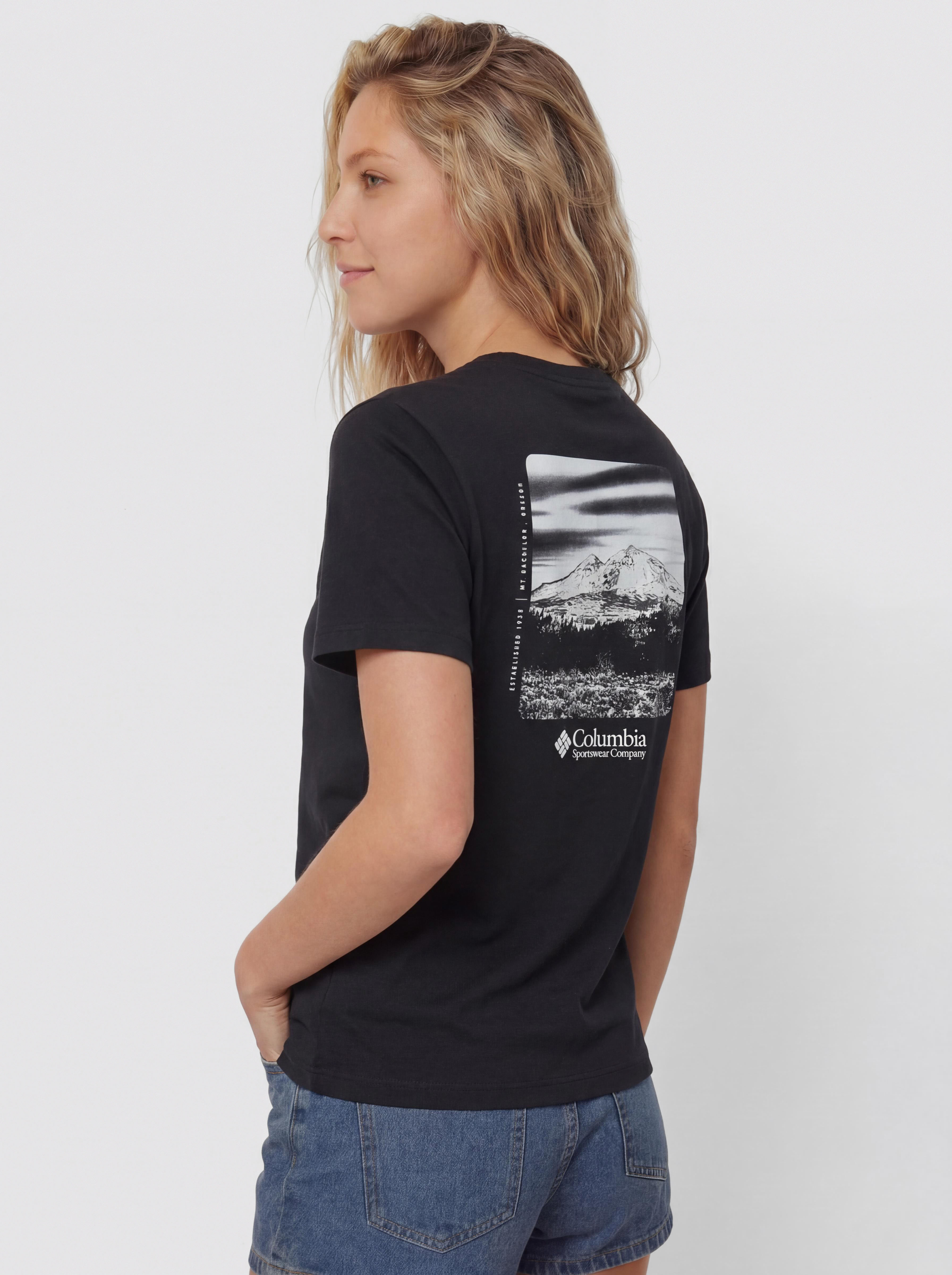 Columbia CSC Heavyweight Graphic Wmn T-Shirt