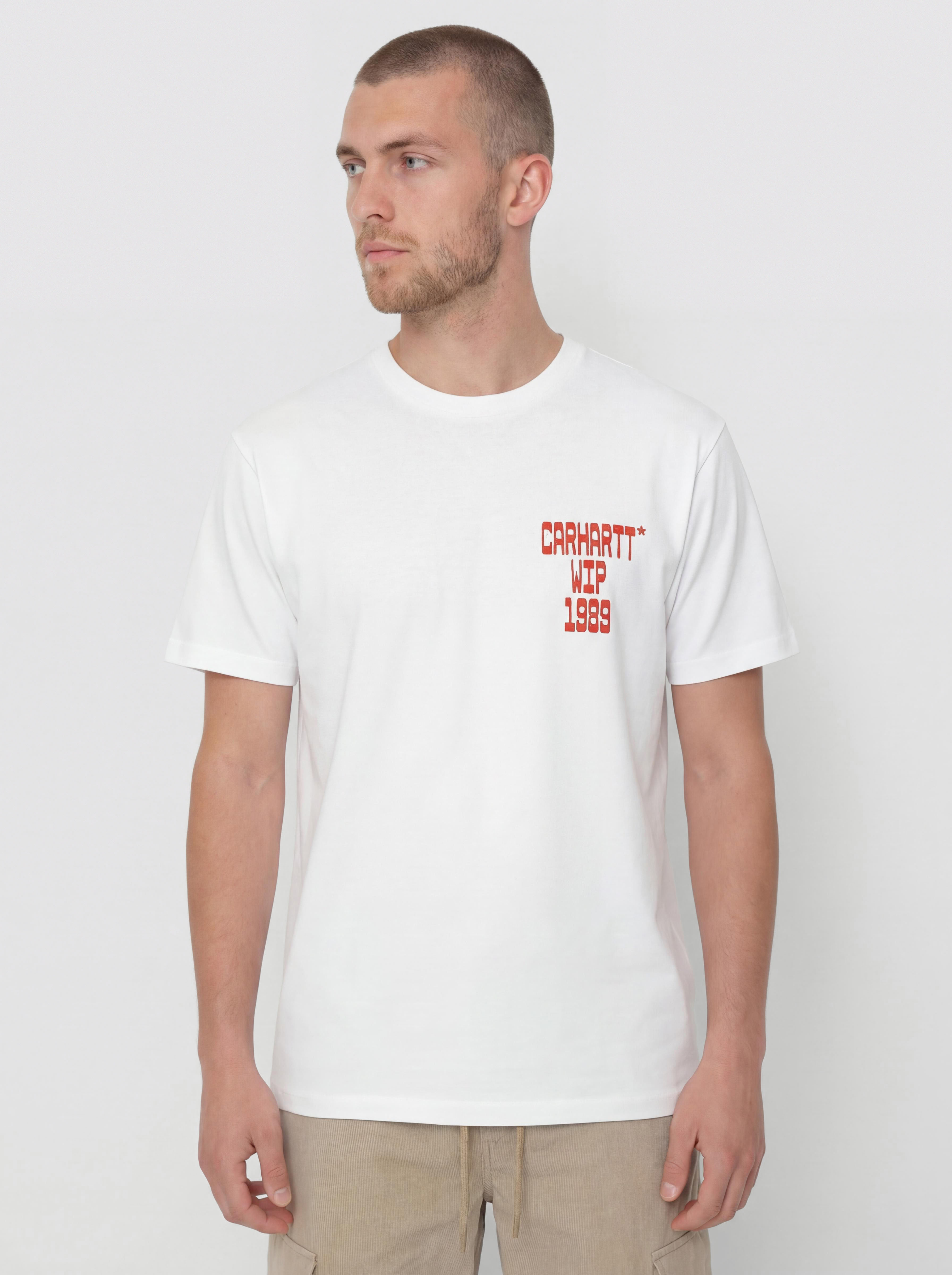 Carhartt WIP T-Shirt Blocks (white)
