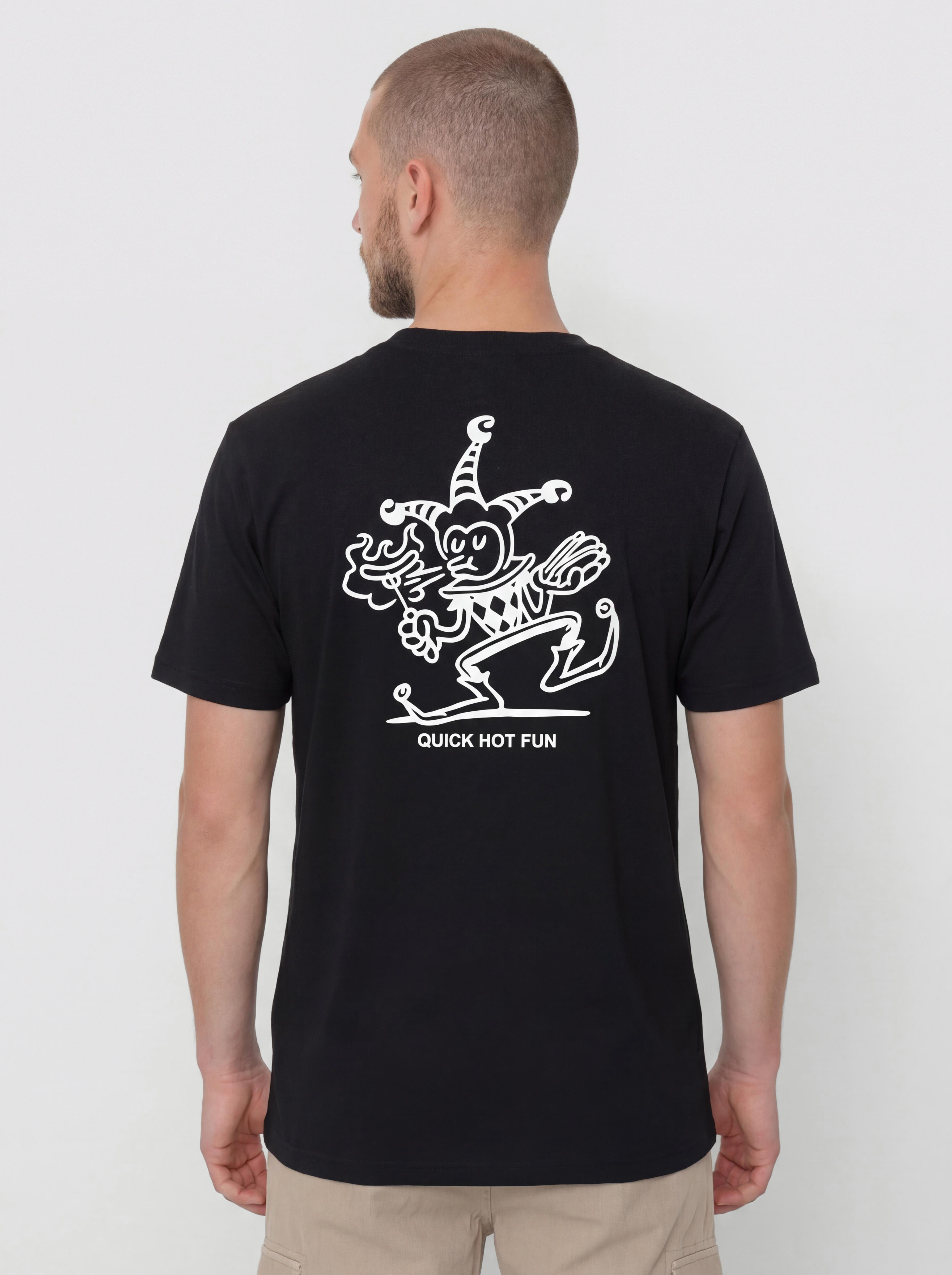 Carhartt WIP T-Shirt Harlequin BBQ (black)