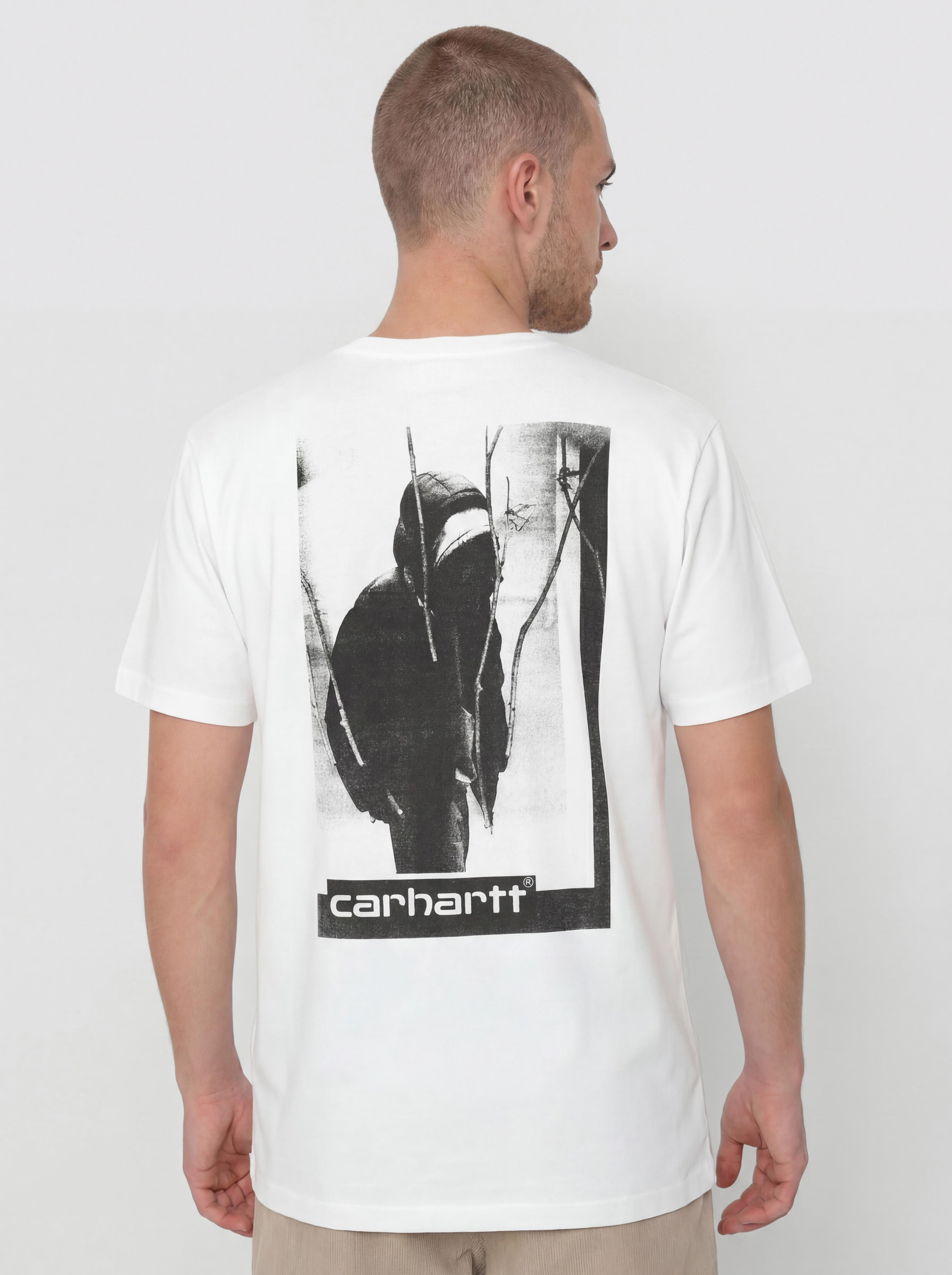 Carhartt WIP Archive Script T-Shirt (white)