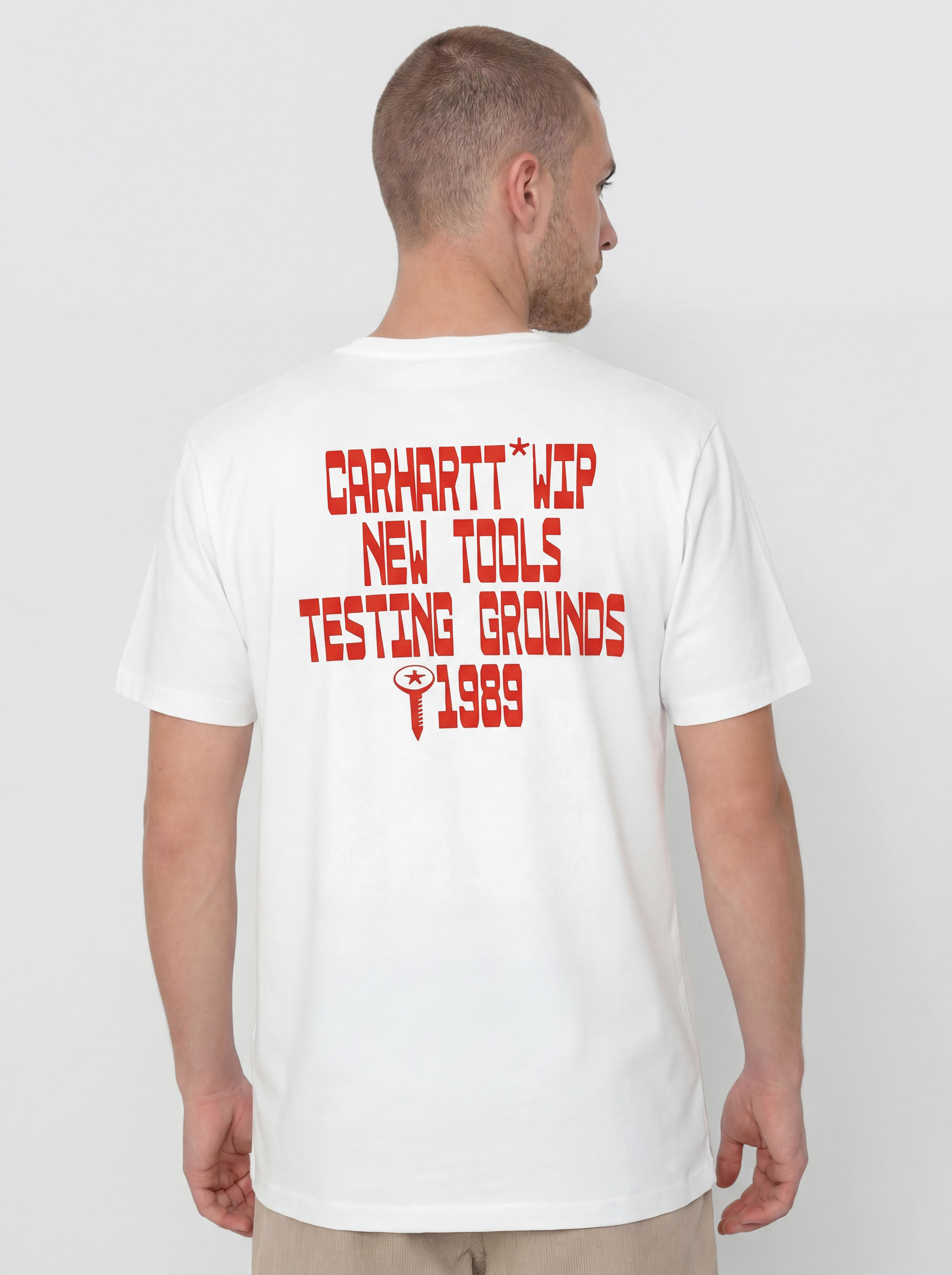 Carhartt WIP T-Shirt Blocks (white)