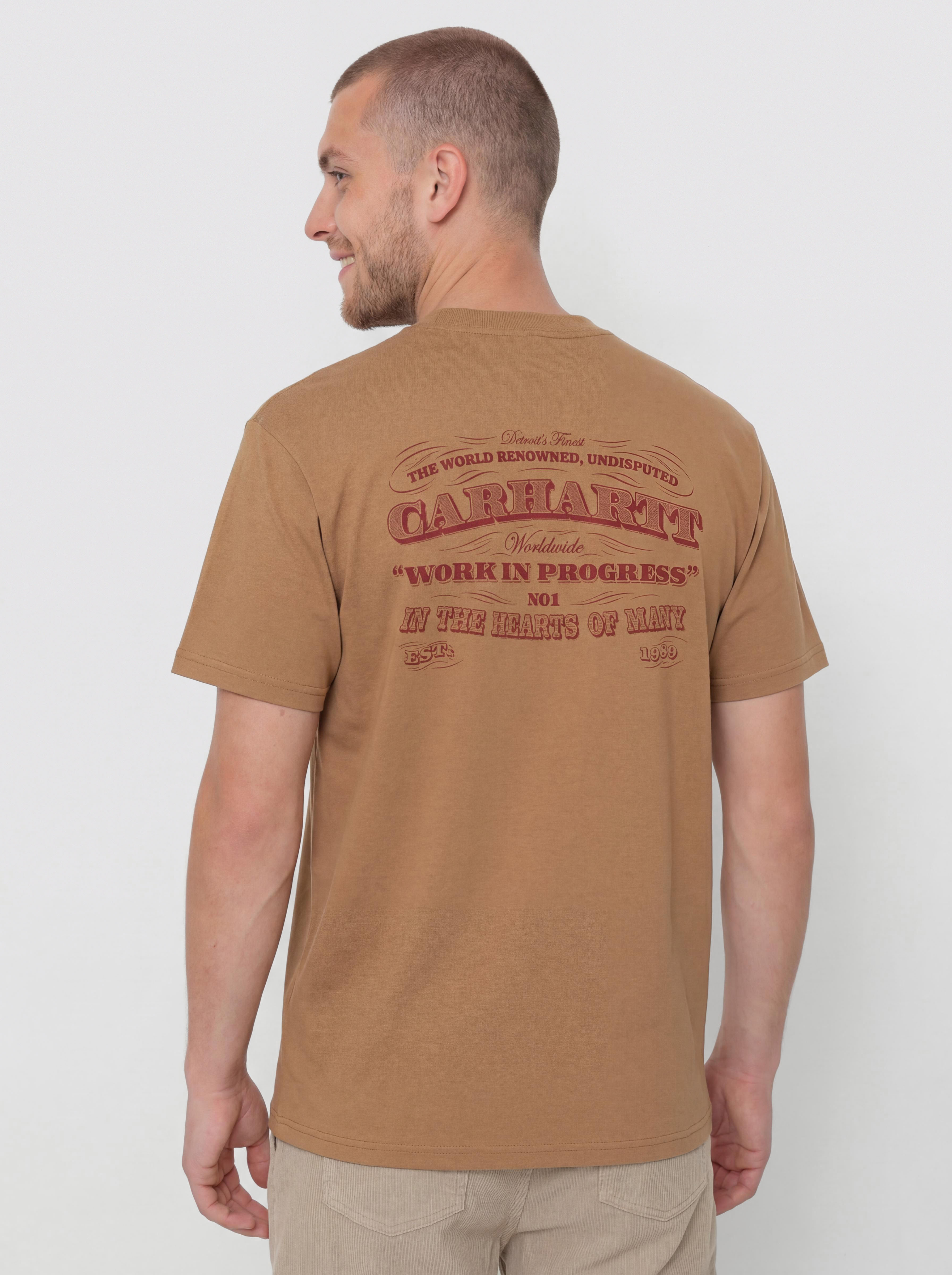 Carhartt WIP 3 One 3 T-Shirt (peanut)